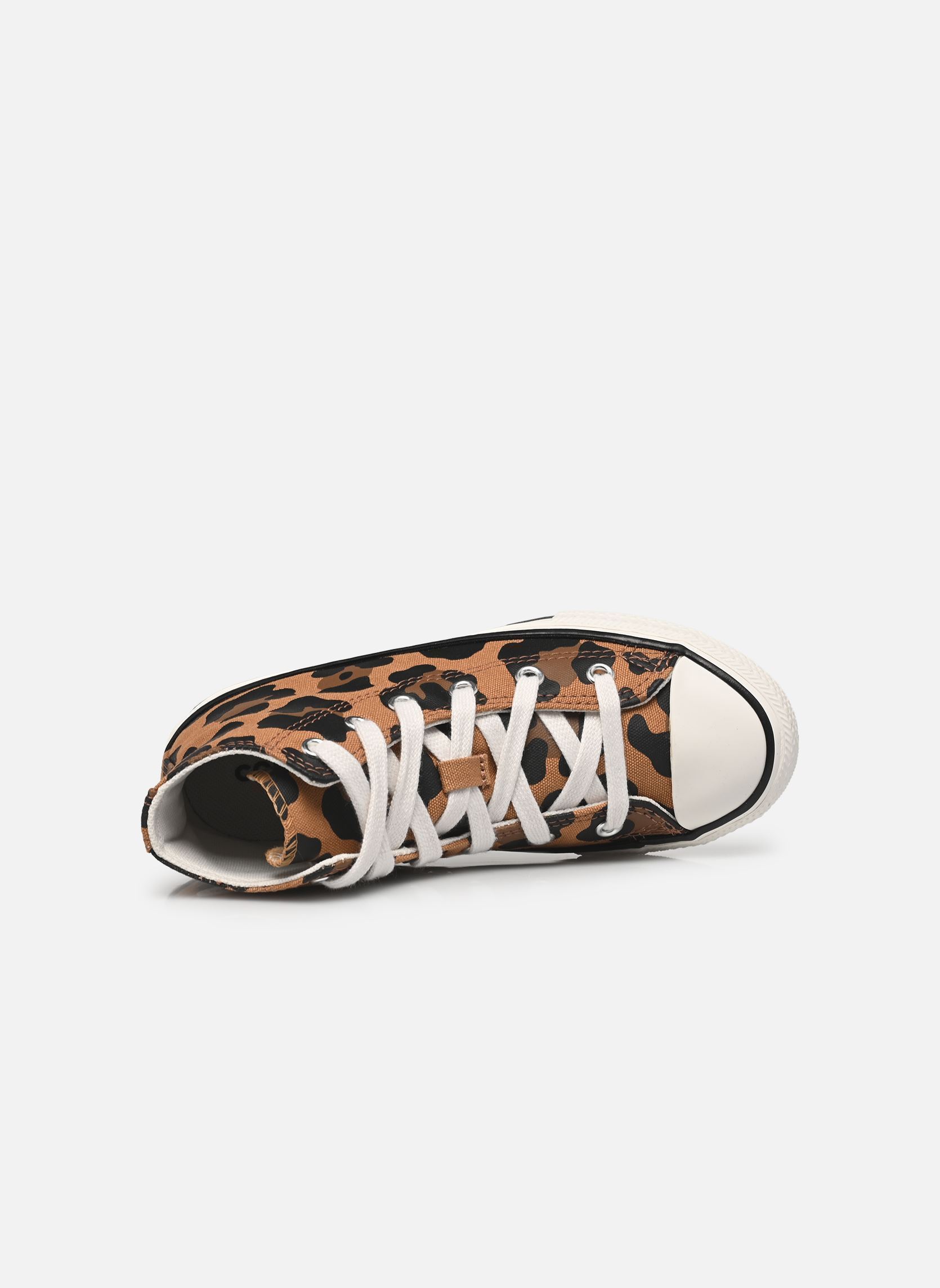 Knöchelhohe Sneaker Chuck Taylor All Star Hi C braun Converse Knöchelhohe Sneaker Chuck Taylor All Star Hi C braun INCENSED/VINTAGE WHITE/BLACK