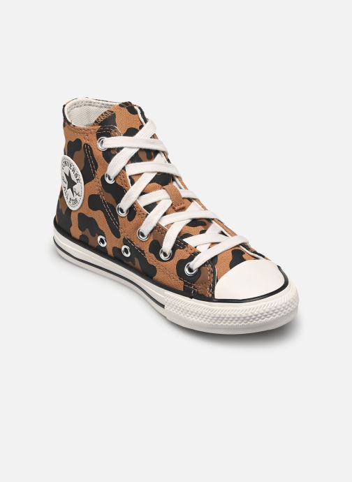 Converse Baskets hautes Chuck Taylor All Star Hi C marron