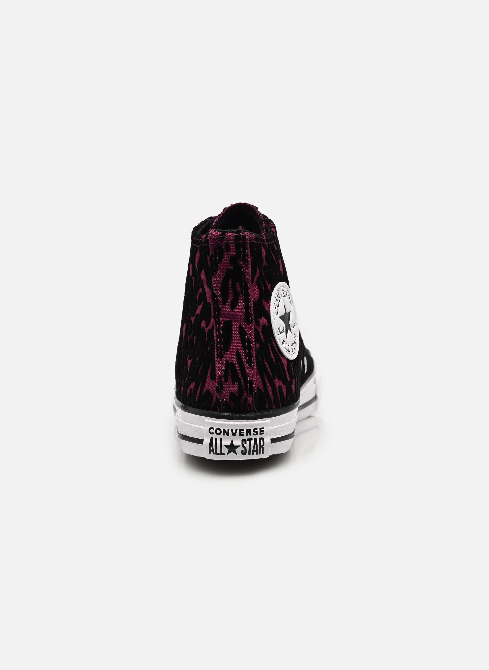 Knöchelhohe Sneaker Chuck Taylor All Star Hi C mädchen mehrfarbig Converse Knöchelhohe Sneaker Chuck Taylor All Star Hi C mädchen mehrfarbig Frozen Acai/White/Black