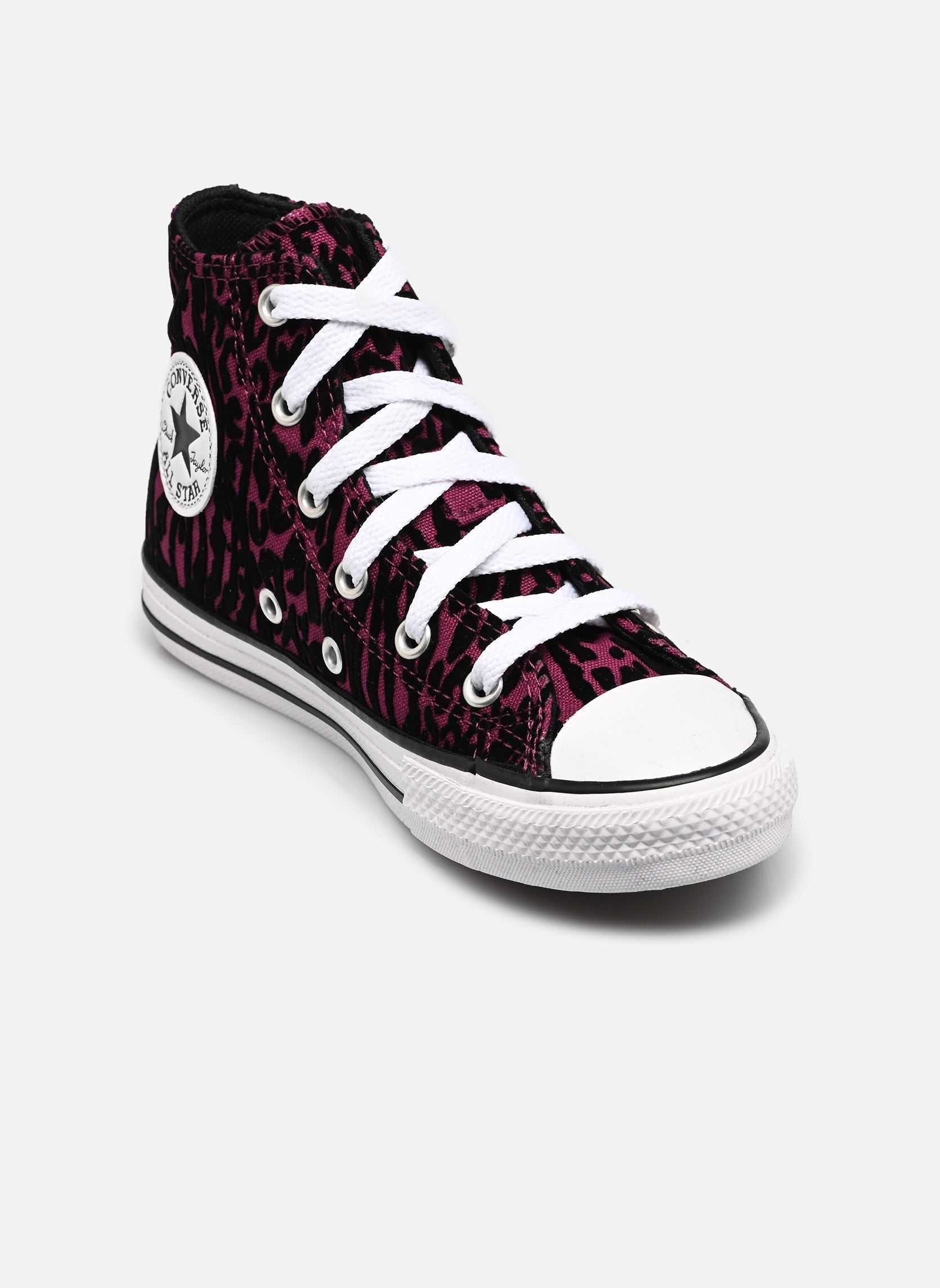 Chuck Taylor All Star Flocked Leopard Print
