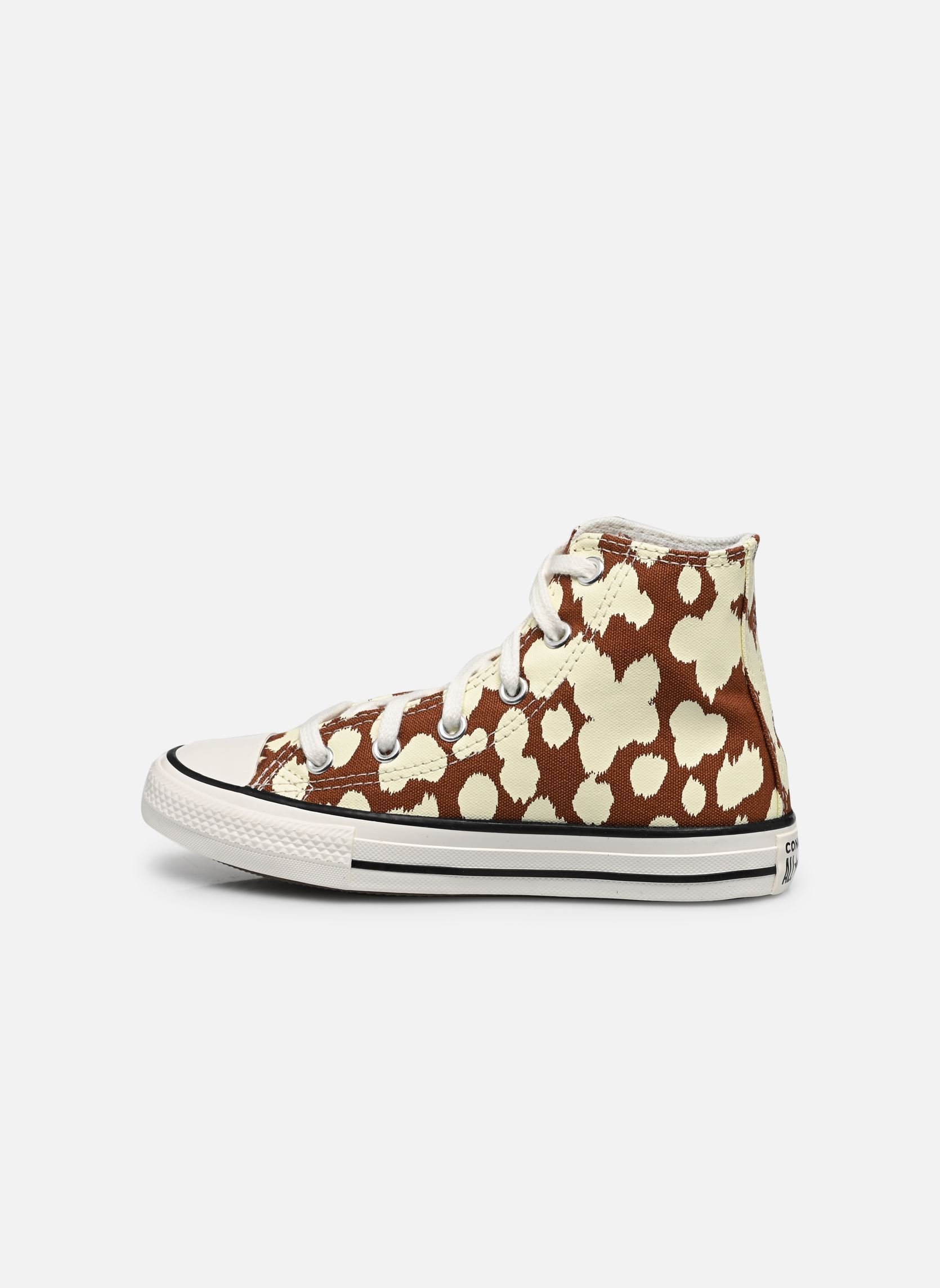 Knöchelhohe Sneaker Chuck Taylor All Star Hi C mädchen mehrfarbig Converse Knöchelhohe Sneaker Chuck Taylor All Star Hi C mädchen mehrfarbig Unearthed/Egret/Vintage White