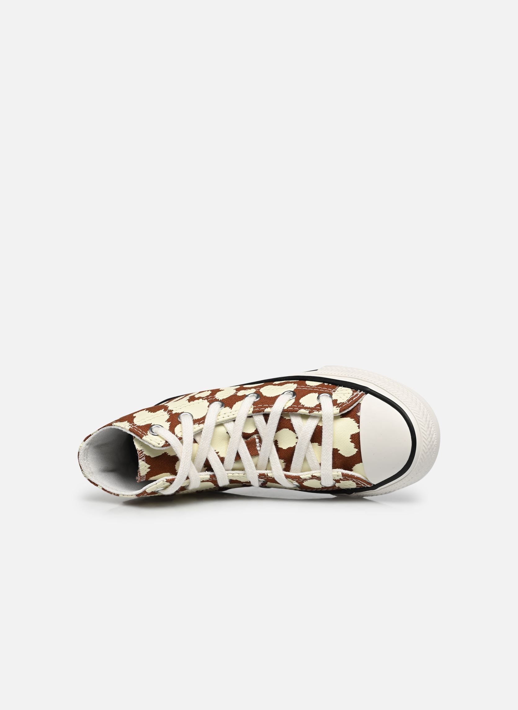 Knöchelhohe Sneaker Chuck Taylor All Star Hi C mädchen mehrfarbig Converse Knöchelhohe Sneaker Chuck Taylor All Star Hi C mädchen mehrfarbig Unearthed/Egret/Vintage White