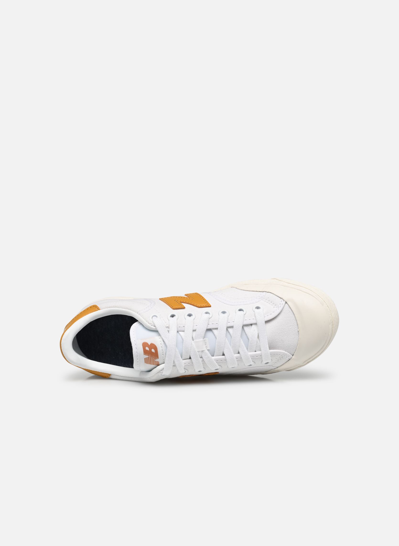 Baskets BB100 femme blanc New Balance Baskets BB100 femme blanc WHITE1