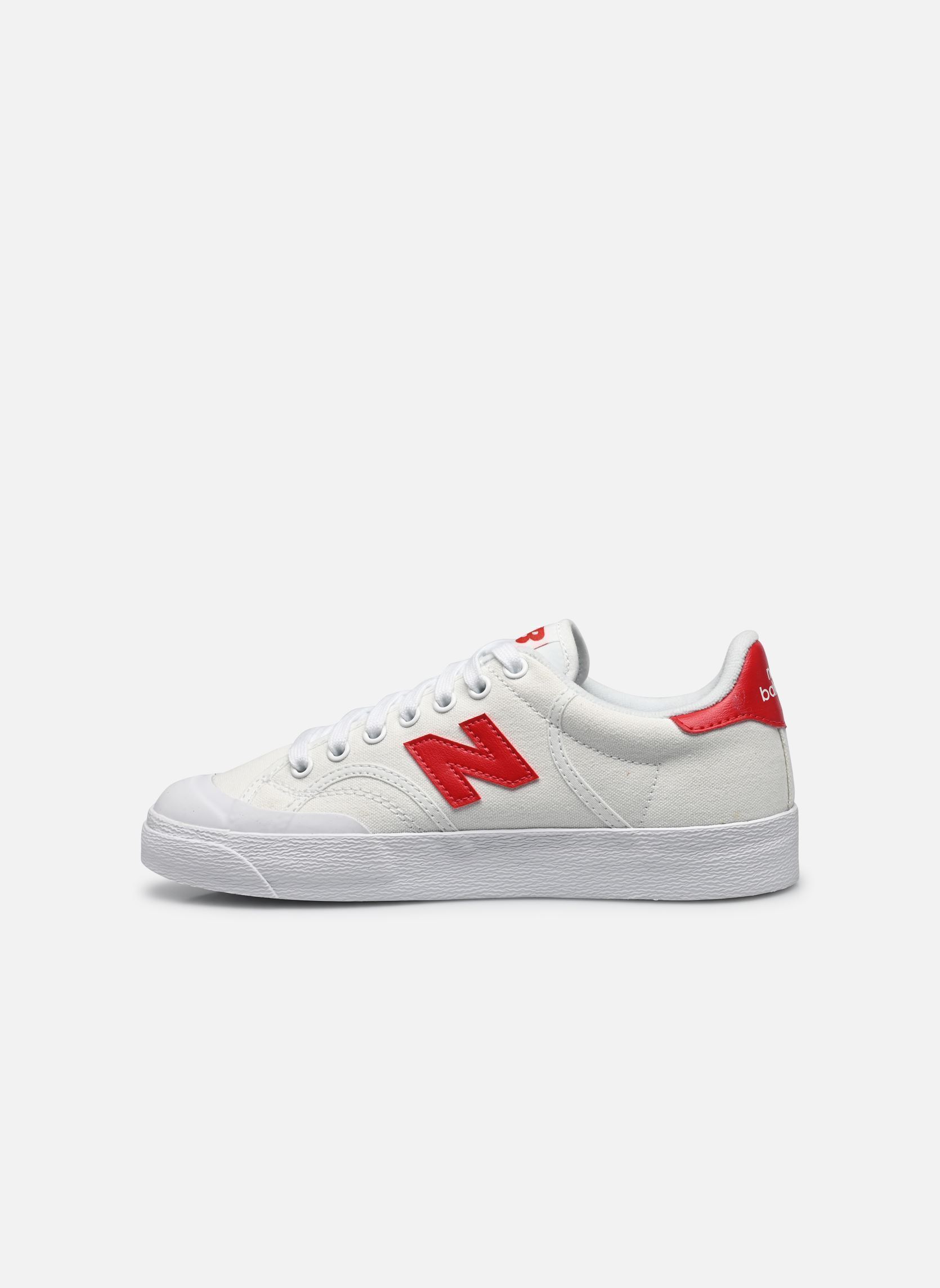 Sneaker BB100 damen weiß New Balance Sneaker BB100 damen weiß WHITE/RED