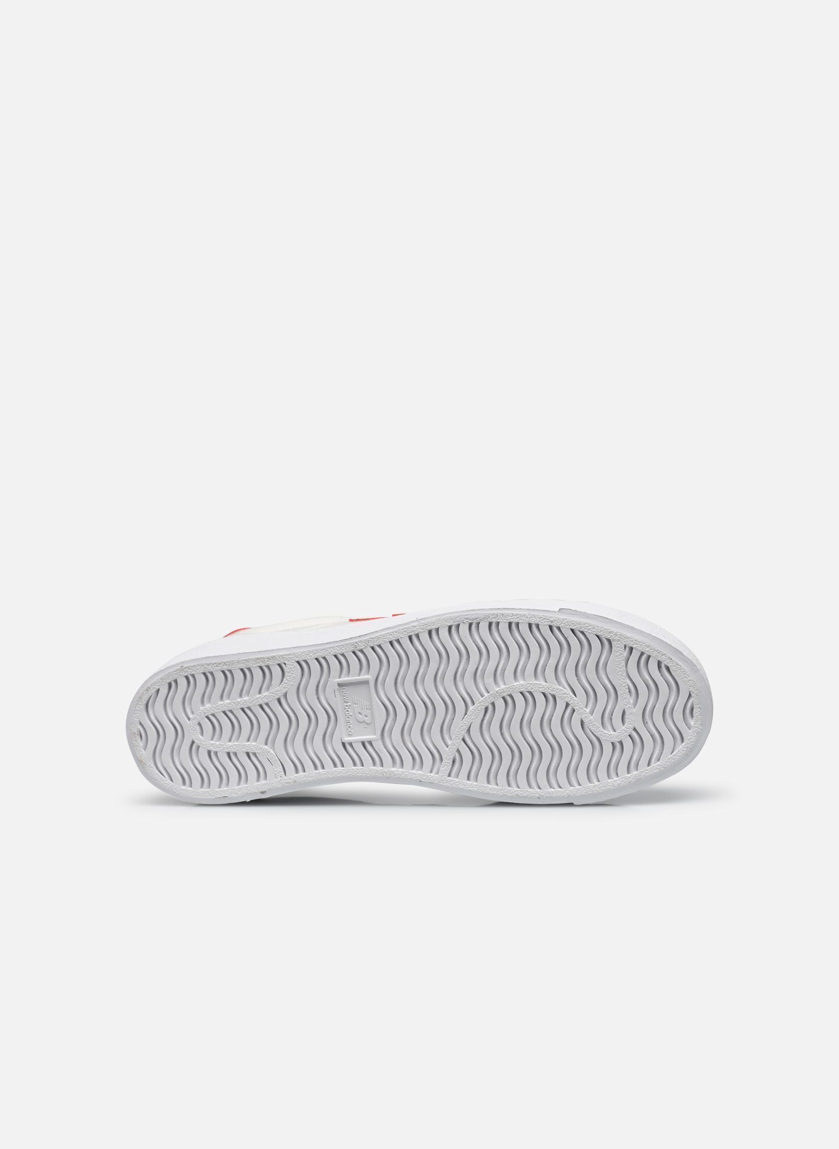 Sneaker BB100 damen weiß New Balance Sneaker BB100 damen weiß WHITE/RED