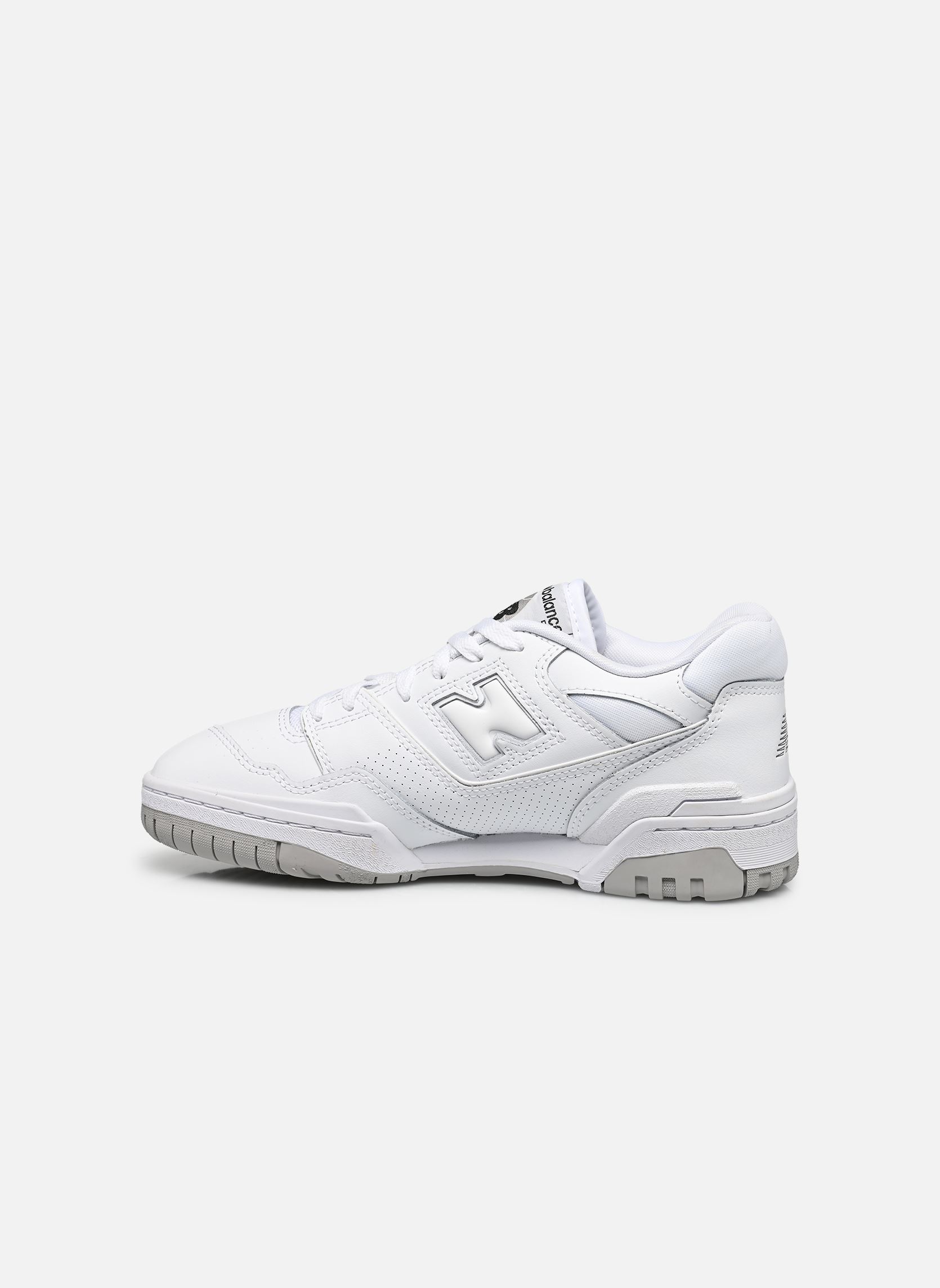 Baskets BB550 femme blanc New Balance Baskets BB550 femme blanc WHITE (100)