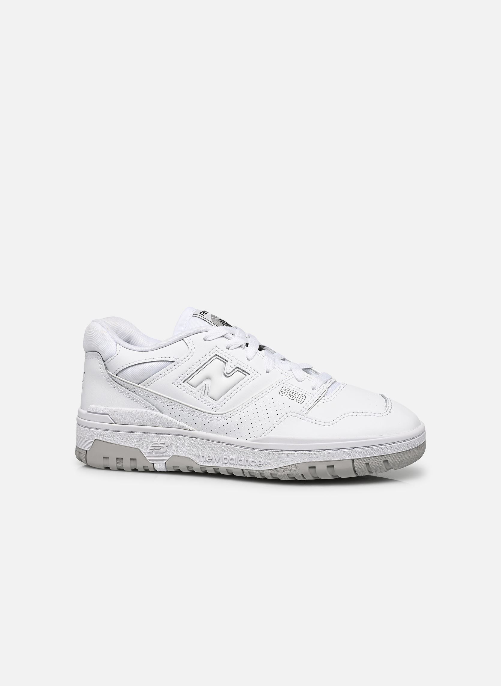 Baskets BB550 femme blanc New Balance Baskets BB550 femme blanc WHITE (100)