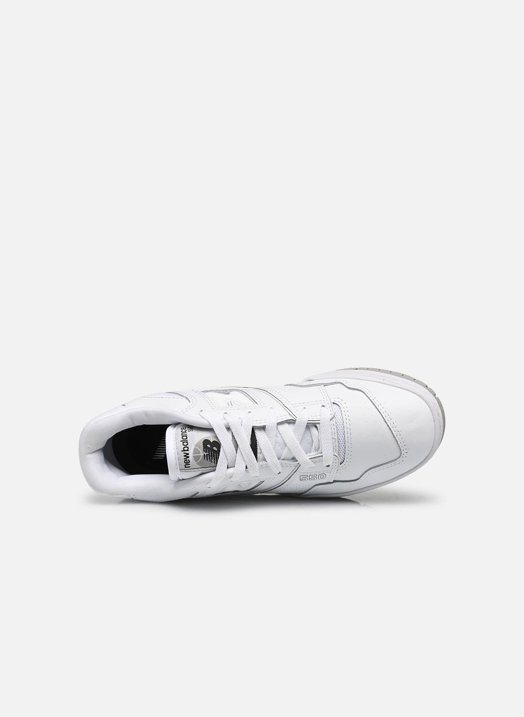 Baskets BB550 femme blanc New Balance Baskets BB550 femme blanc WHITE (100)