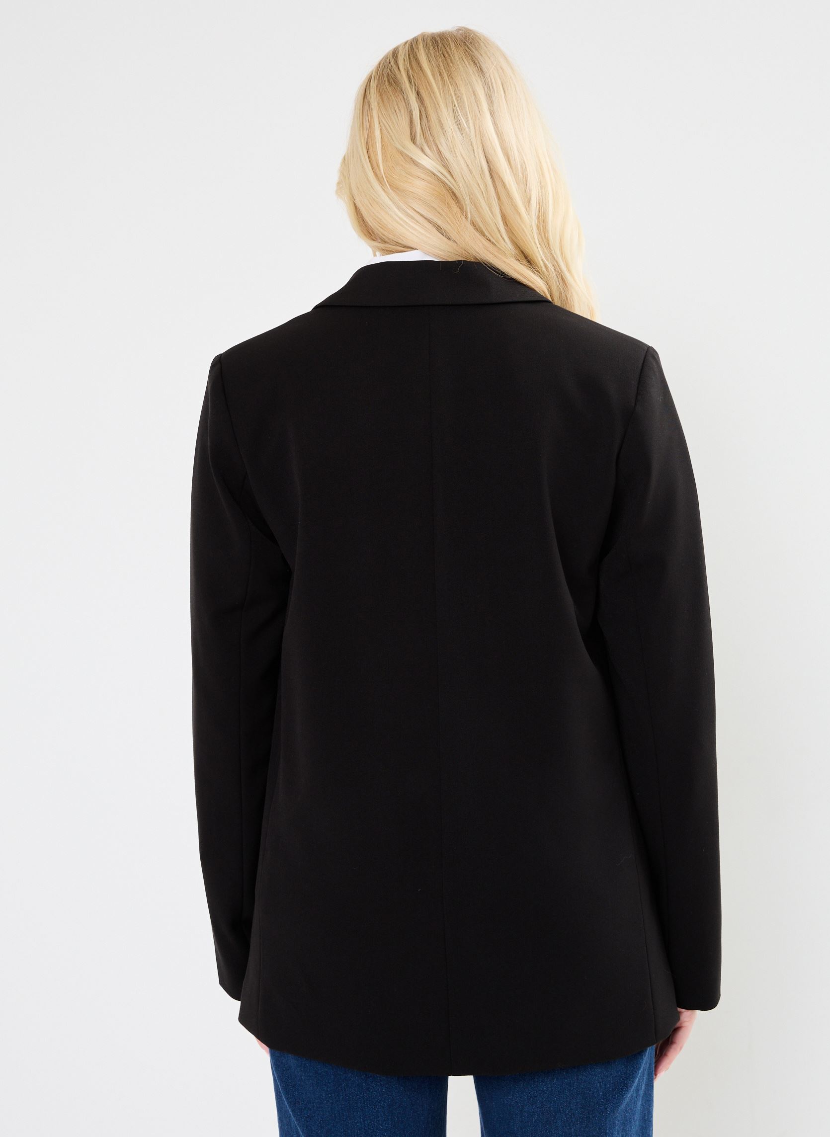 Vestes de blazer VIVARONE LOOSE BLAZER-NOOS femme noir Vila Vestes de blazer VIVARONE LOOSE BLAZER-NOOS femme noir BLACK
