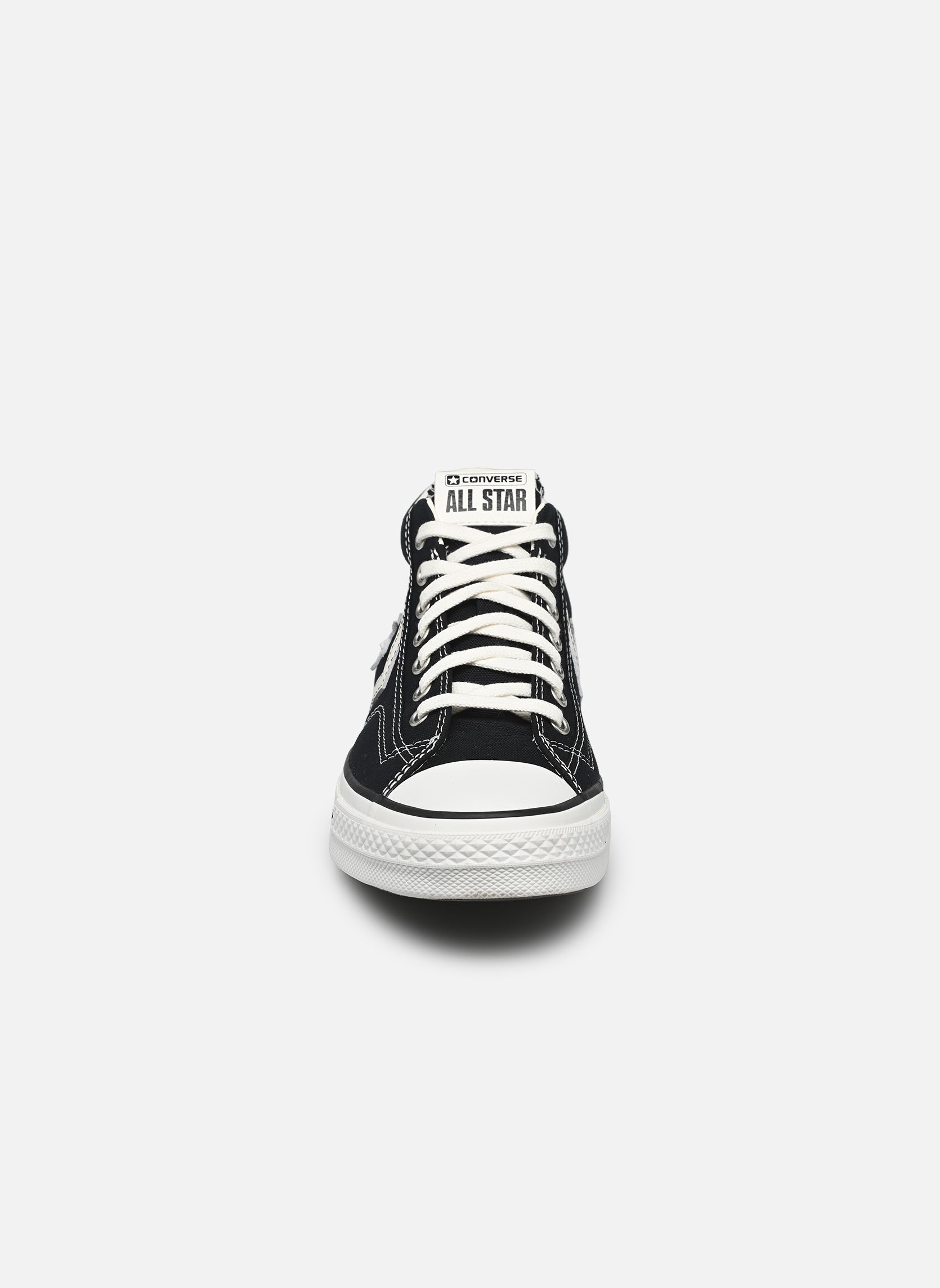 Baskets toile Star Player 76 Mid homme noir Converse Baskets toile Star Player 76 Mid homme noir BLACK/VINTAGE WHITE