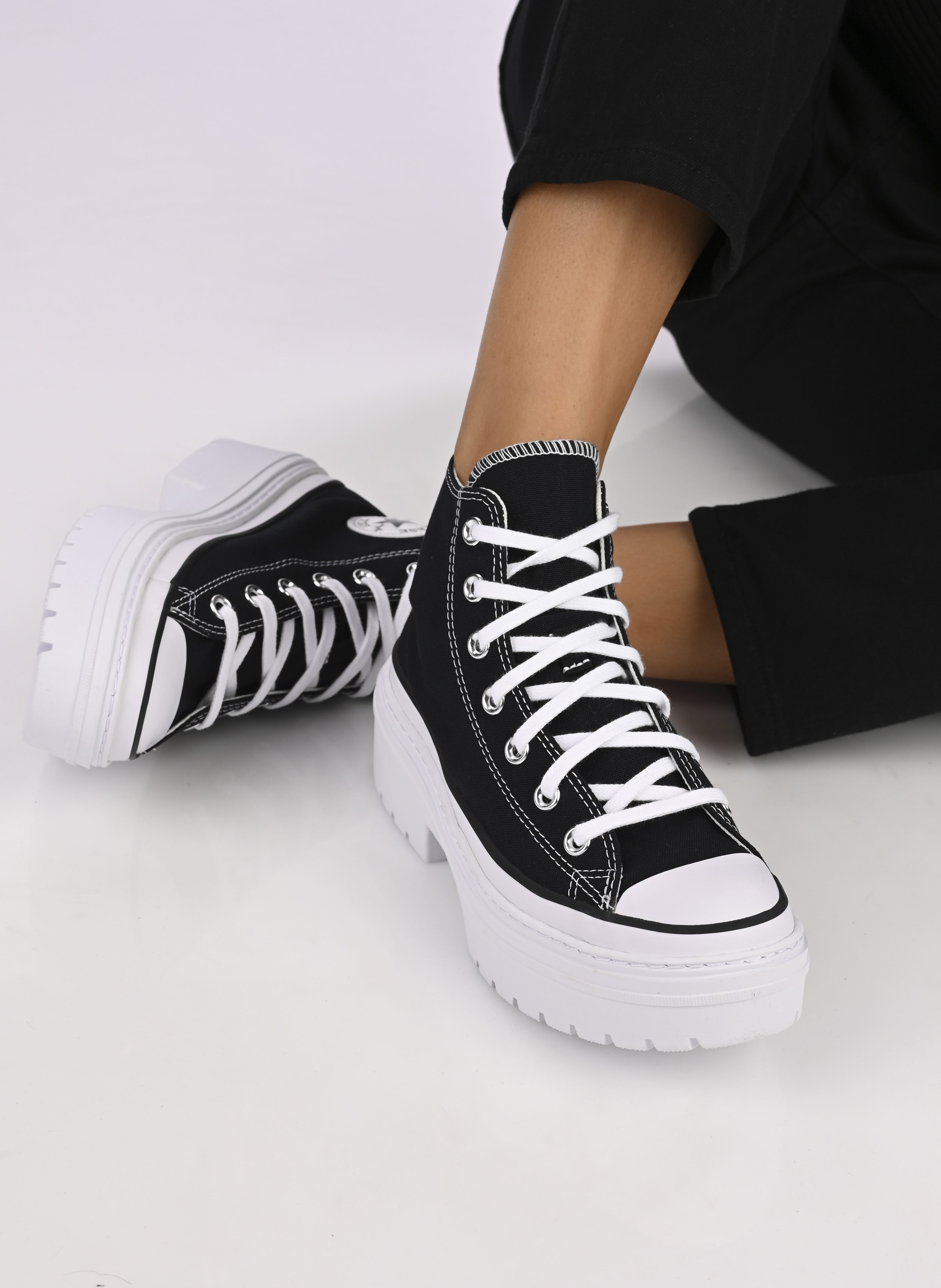 Sneakers alte Chuck Taylor All Star Lugged Heel Hi donna bianco Converse Sneakers alte Chuck Taylor All Star Lugged Heel Hi donna bianco White/Black/Egret