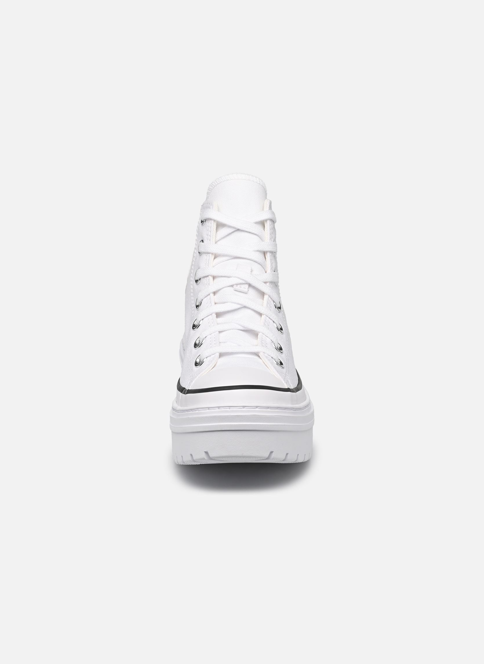 Baskets montantes Chuck Taylor All Star Lugged Heel Hi femme blanc Converse Baskets montantes Chuck Taylor All Star Lugged Heel Hi femme blanc WHITE/BLACK/EGRET