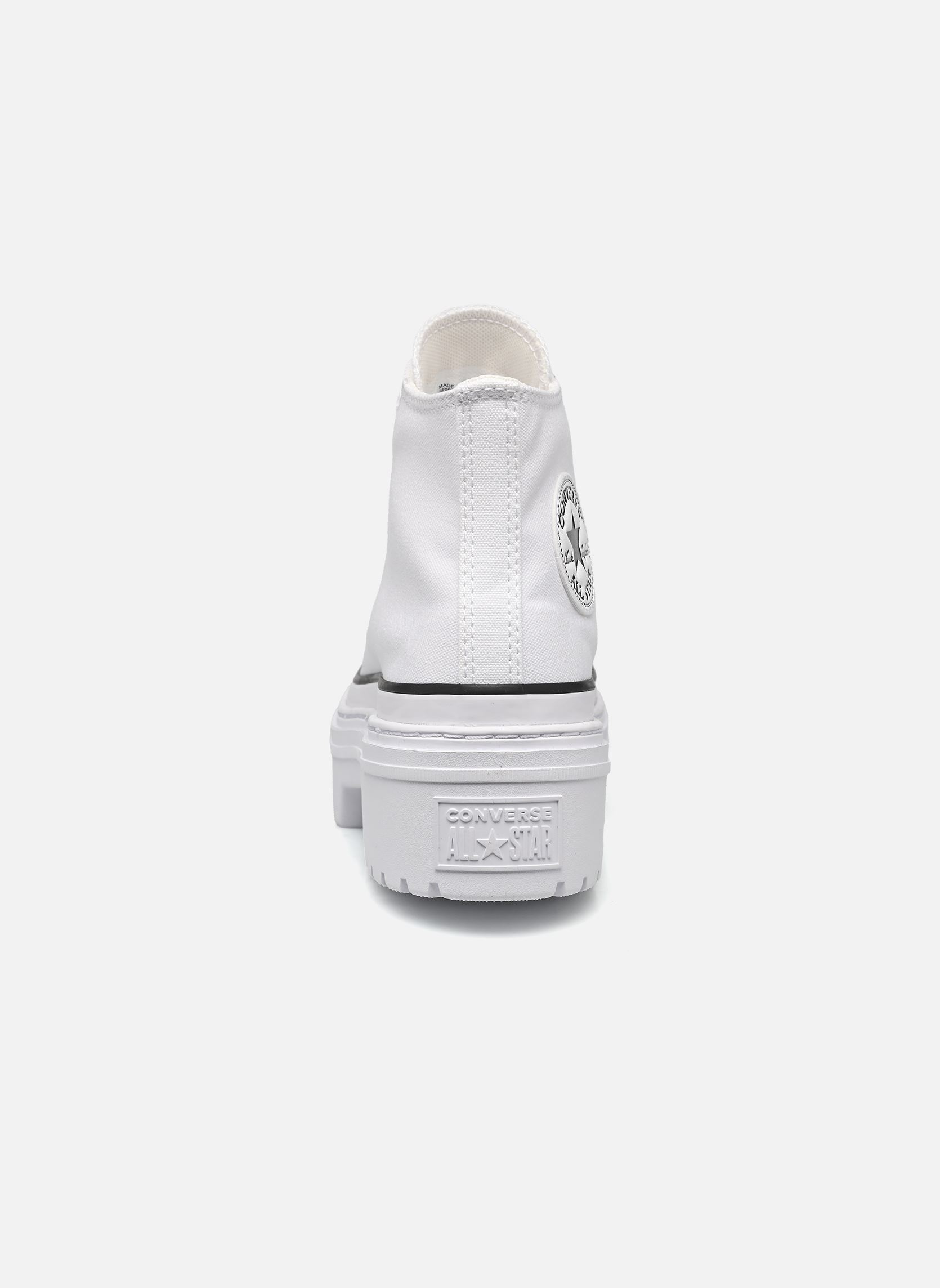 Baskets montantes Chuck Taylor All Star Lugged Heel Hi femme blanc Converse Baskets montantes Chuck Taylor All Star Lugged Heel Hi femme blanc WHITE/BLACK/EGRET