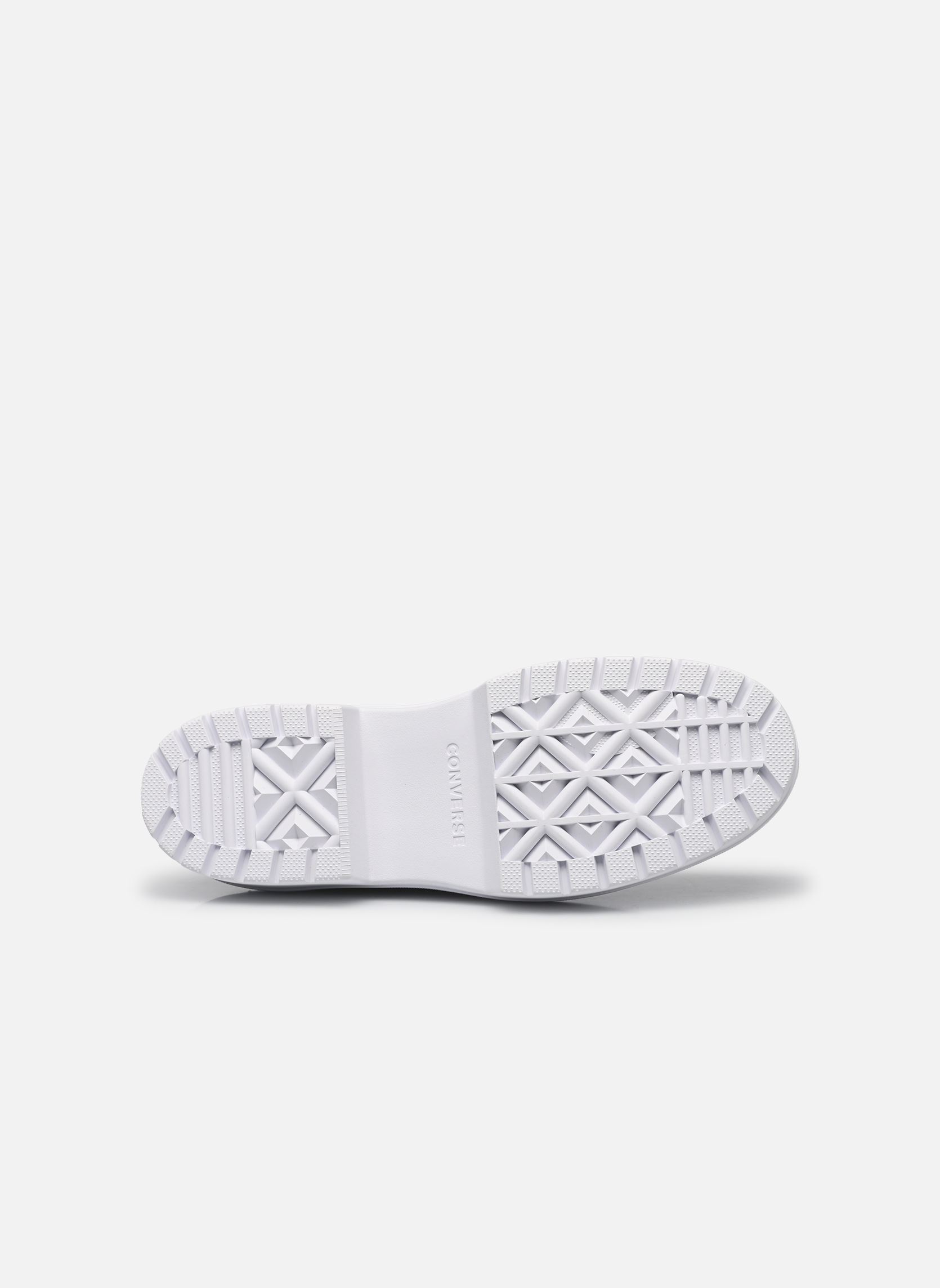 Baskets montantes Chuck Taylor All Star Lugged Heel Hi femme blanc Converse Baskets montantes Chuck Taylor All Star Lugged Heel Hi femme blanc WHITE/BLACK/EGRET