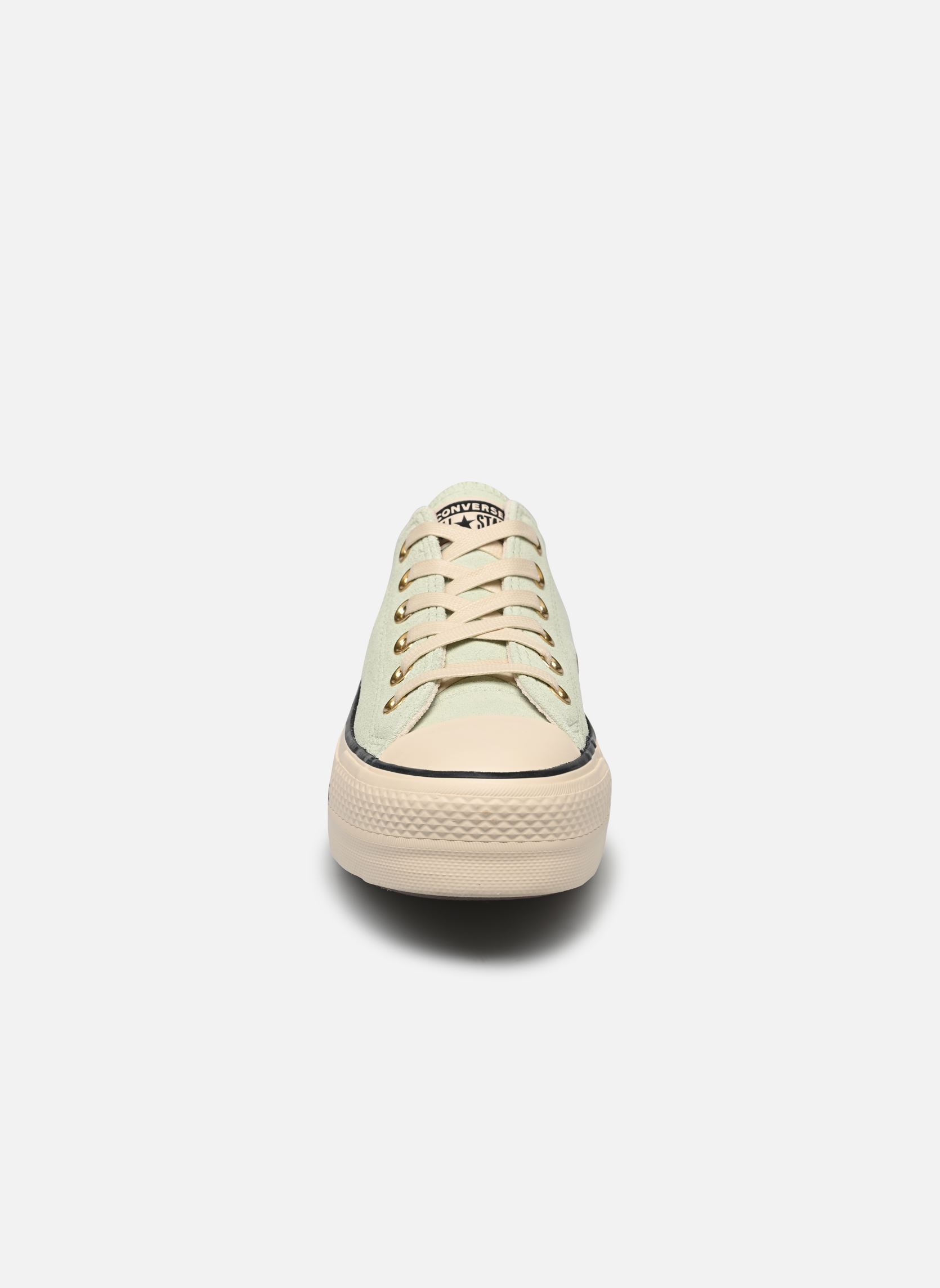 Sneaker Chuck Taylor All Star Lift Suede Ox damen grün Converse Sneaker Chuck Taylor All Star Lift Suede Ox damen grün SURPLUS MINT/NATURAL IVORY