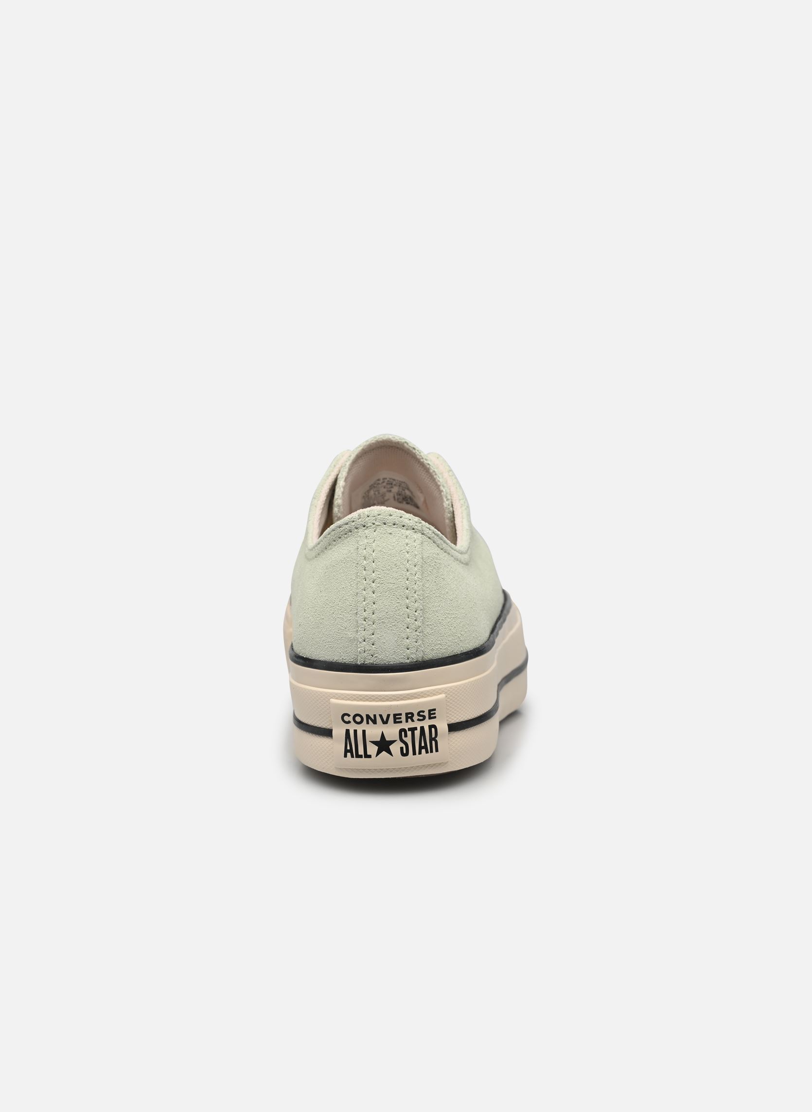 Sneaker Chuck Taylor All Star Lift Suede Ox damen grün Converse Sneaker Chuck Taylor All Star Lift Suede Ox damen grün SURPLUS MINT/NATURAL IVORY