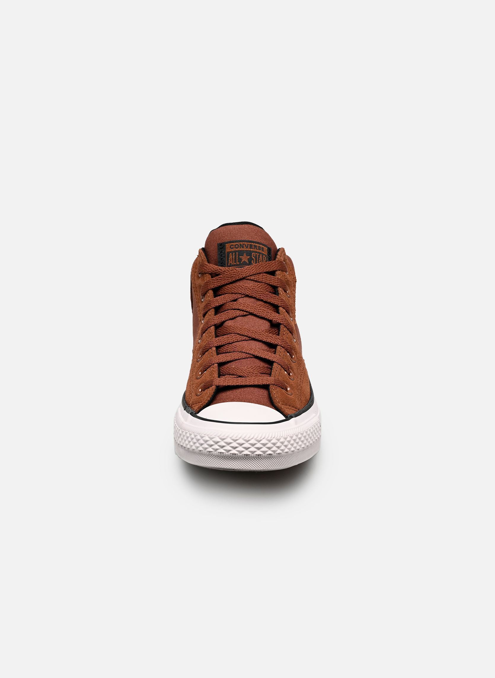Baskets toile Chuck Taylor All Star Malden Street Mid marron Converse Baskets toile Chuck Taylor All Star Malden Street Mid marron HEAVY DUTY BROWN