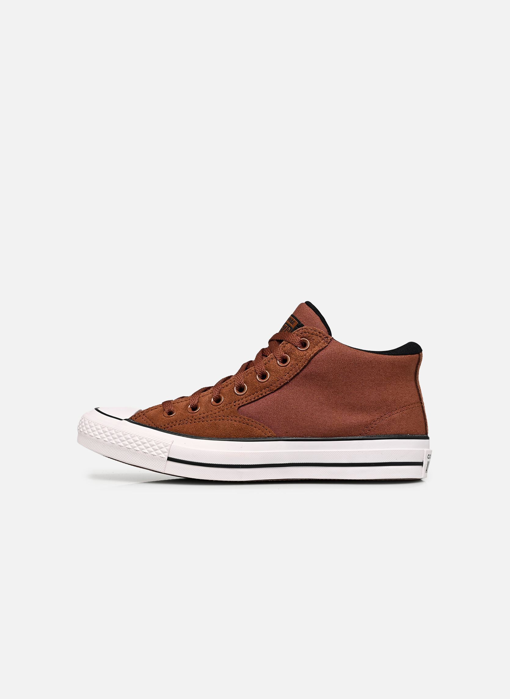 Baskets toile Chuck Taylor All Star Malden Street Mid marron Converse Baskets toile Chuck Taylor All Star Malden Street Mid marron HEAVY DUTY BROWN
