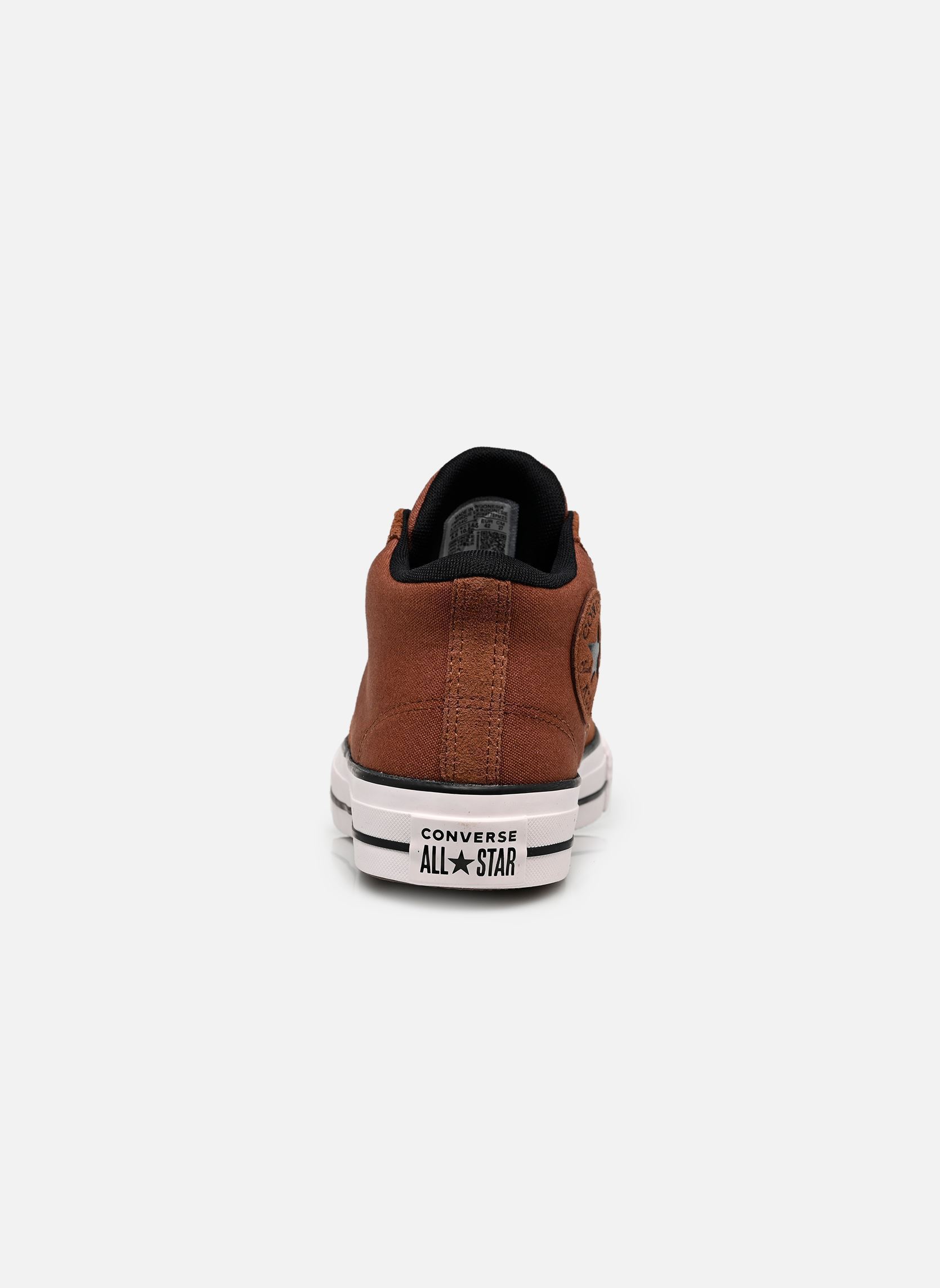 Baskets toile Chuck Taylor All Star Malden Street Mid marron Converse Baskets toile Chuck Taylor All Star Malden Street Mid marron HEAVY DUTY BROWN