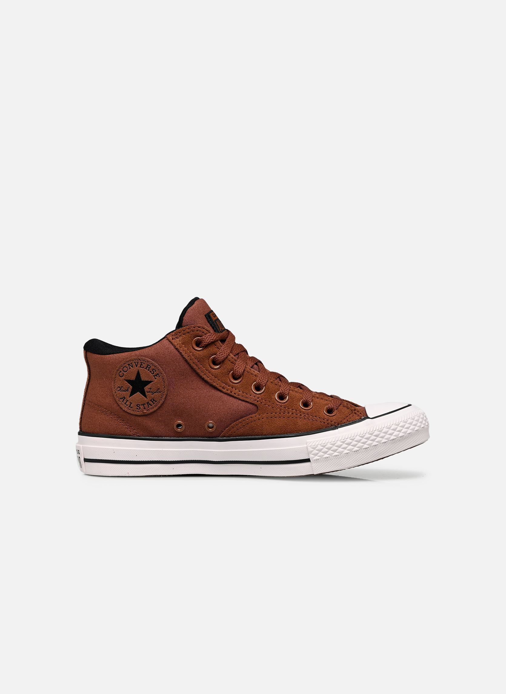 Baskets toile Chuck Taylor All Star Malden Street Mid marron Converse Baskets toile Chuck Taylor All Star Malden Street Mid marron HEAVY DUTY BROWN
