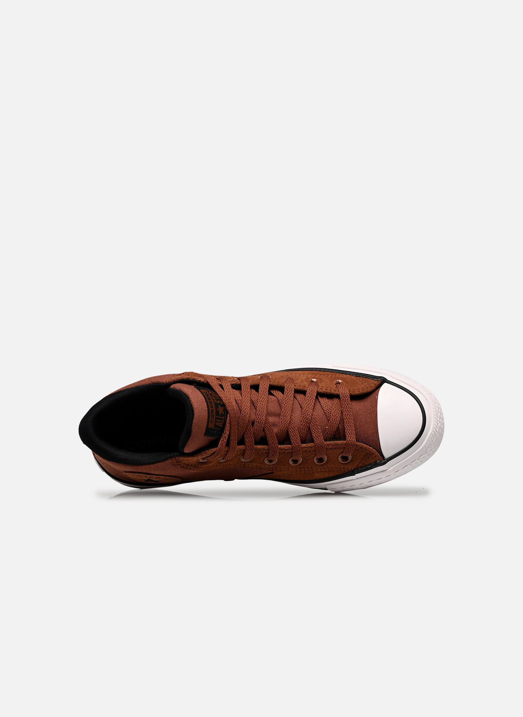 Baskets toile Chuck Taylor All Star Malden Street Mid marron Converse Baskets toile Chuck Taylor All Star Malden Street Mid marron HEAVY DUTY BROWN