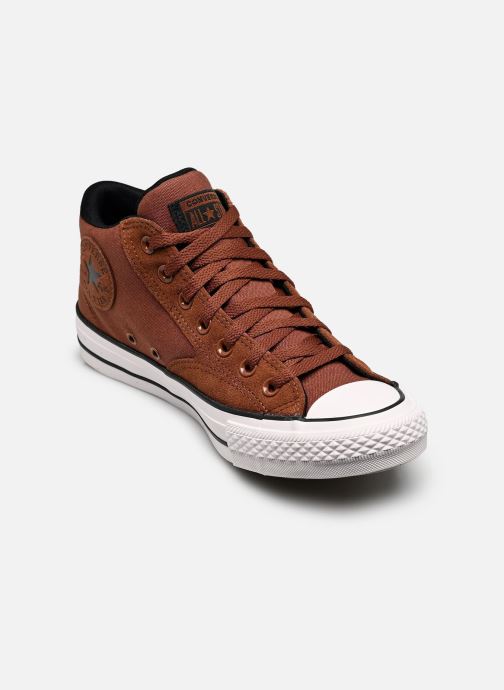 Converse Leinen-Sneaker Chuck Taylor All Star Malden Street Mid braun