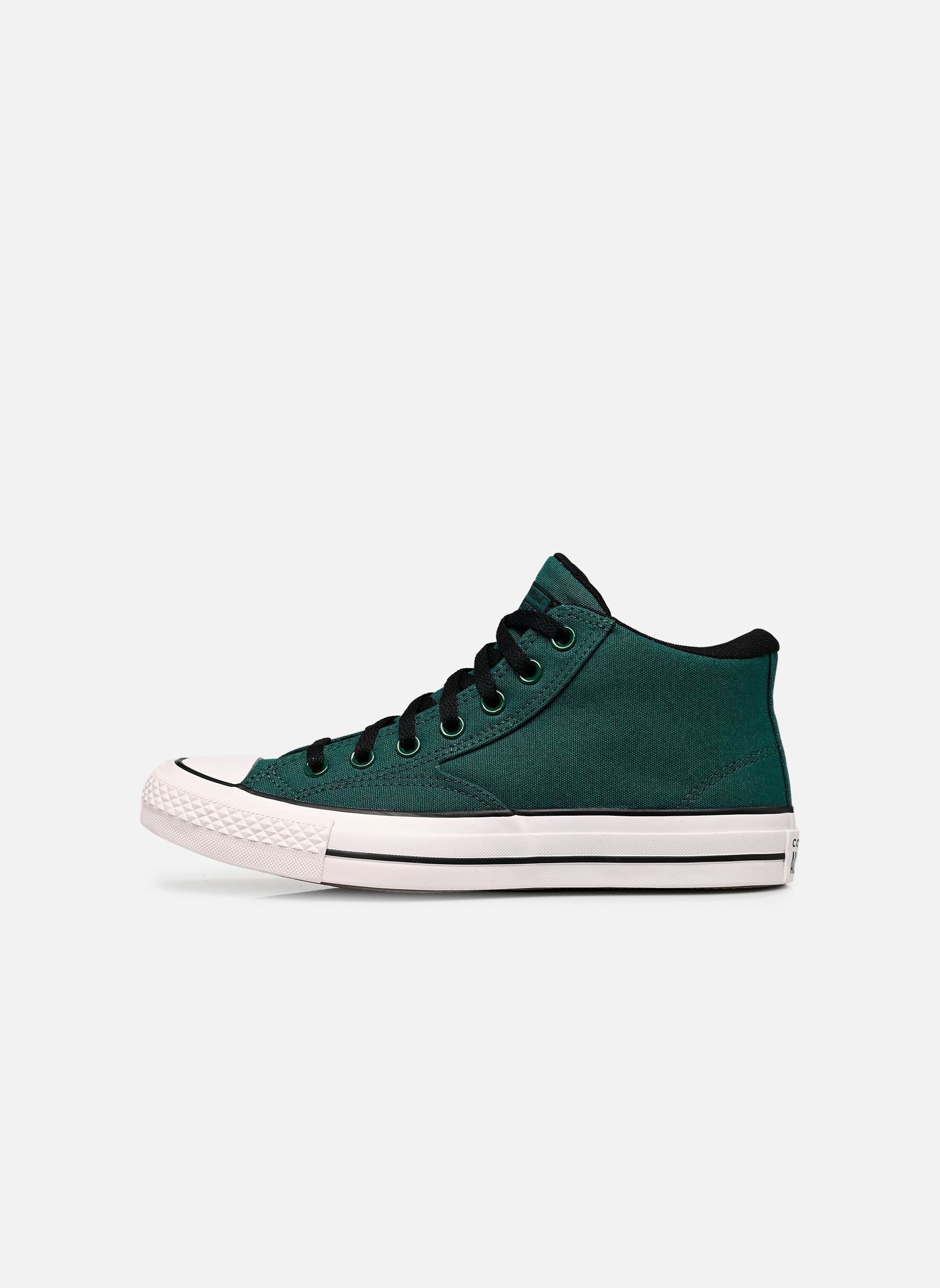 Baskets toile Chuck Taylor All Star Malden Street Mid vert Converse Baskets toile Chuck Taylor All Star Malden Street Mid vert CREEPING FOREST