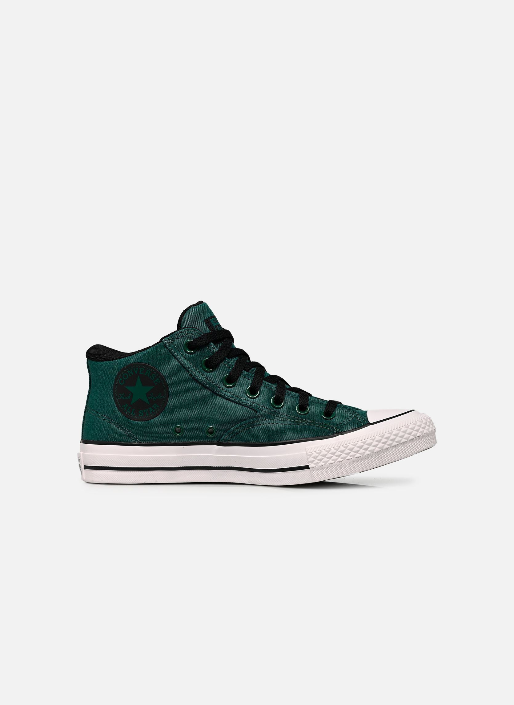 Baskets toile Chuck Taylor All Star Malden Street Mid vert Converse Baskets toile Chuck Taylor All Star Malden Street Mid vert CREEPING FOREST