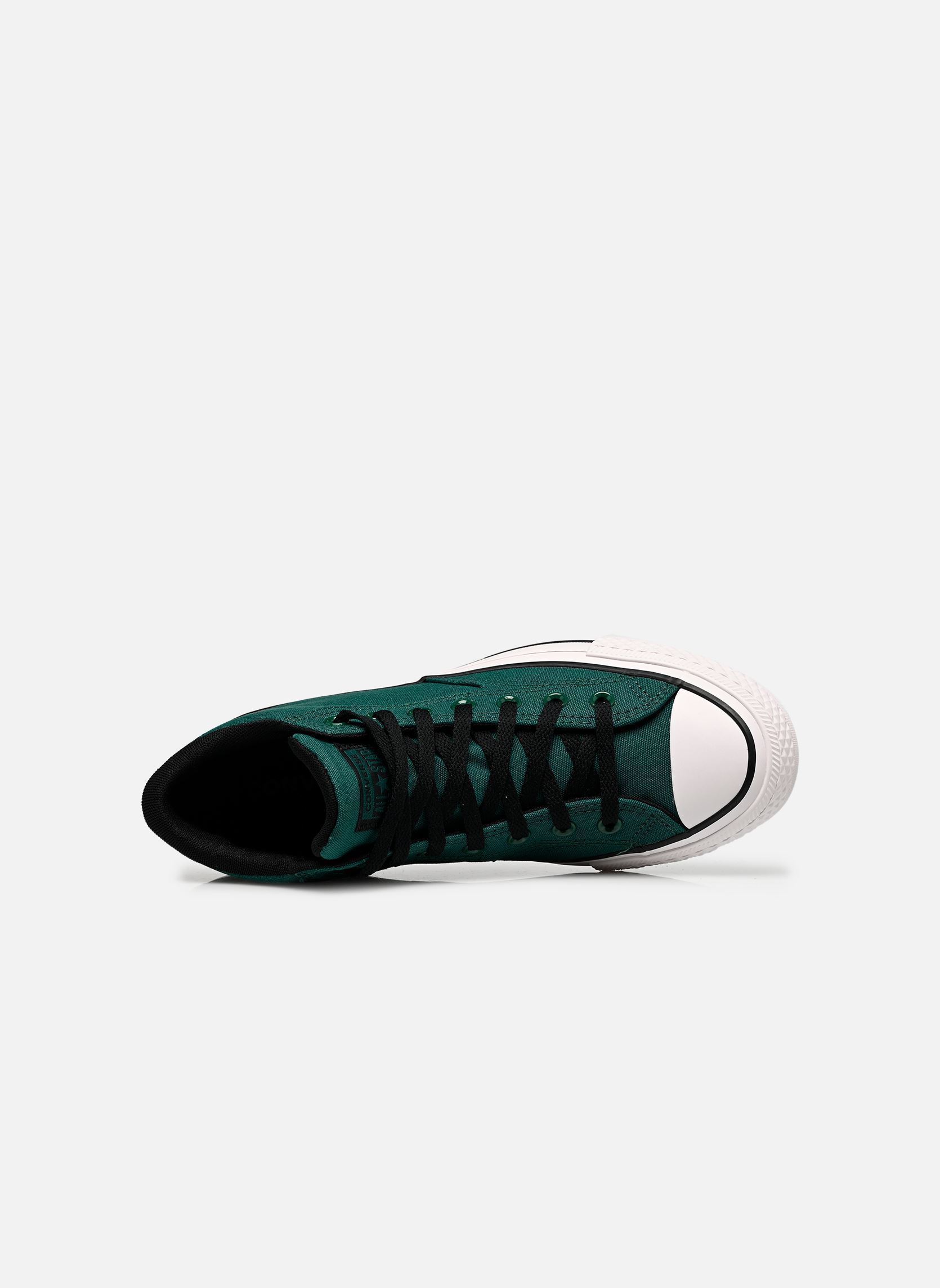Baskets toile Chuck Taylor All Star Malden Street Mid vert Converse Baskets toile Chuck Taylor All Star Malden Street Mid vert CREEPING FOREST