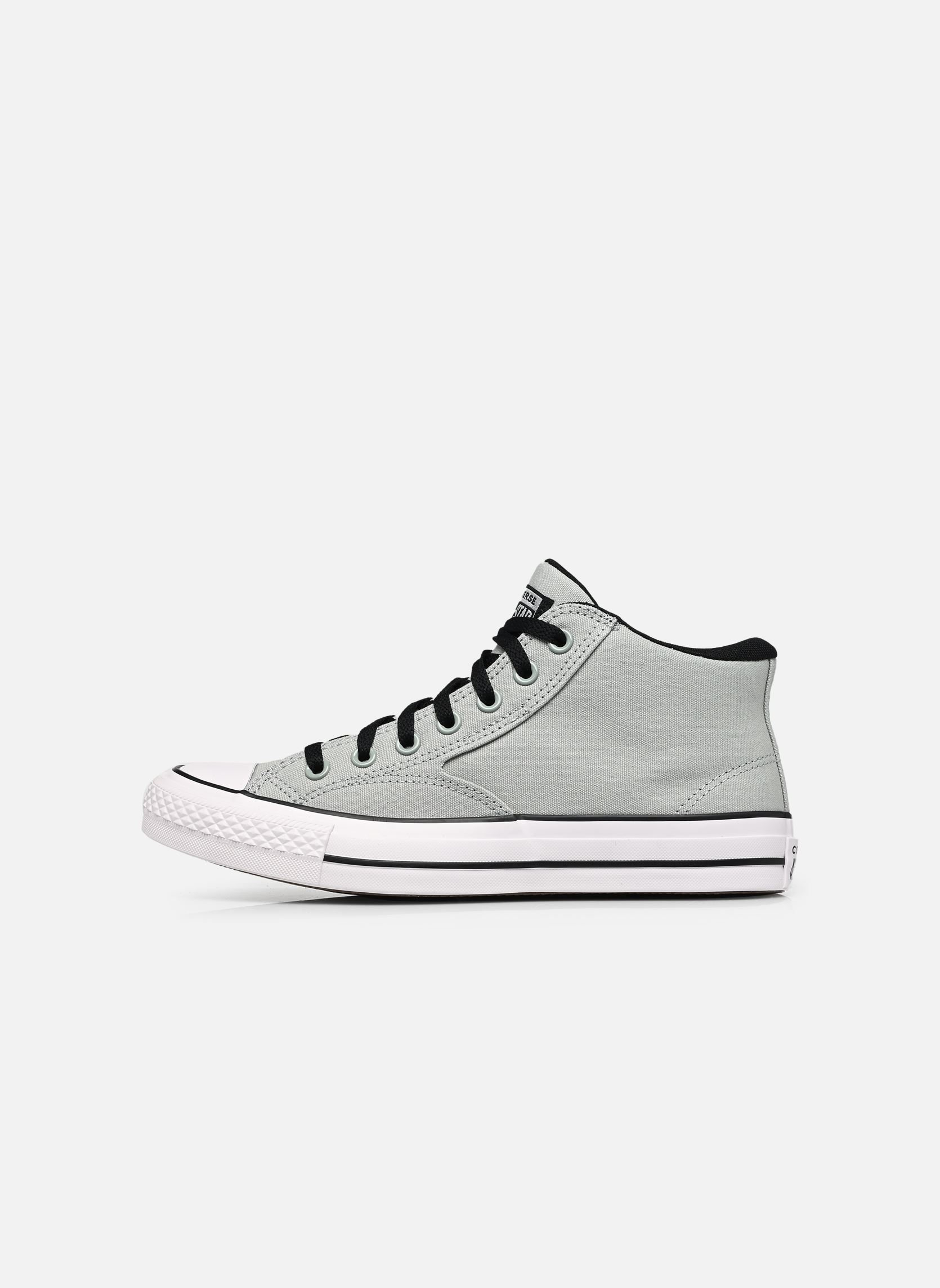 Baskets toile Chuck Taylor All Star Malden Street Mid vert Converse Baskets toile Chuck Taylor All Star Malden Street Mid vert PAVEMINT/BLACK