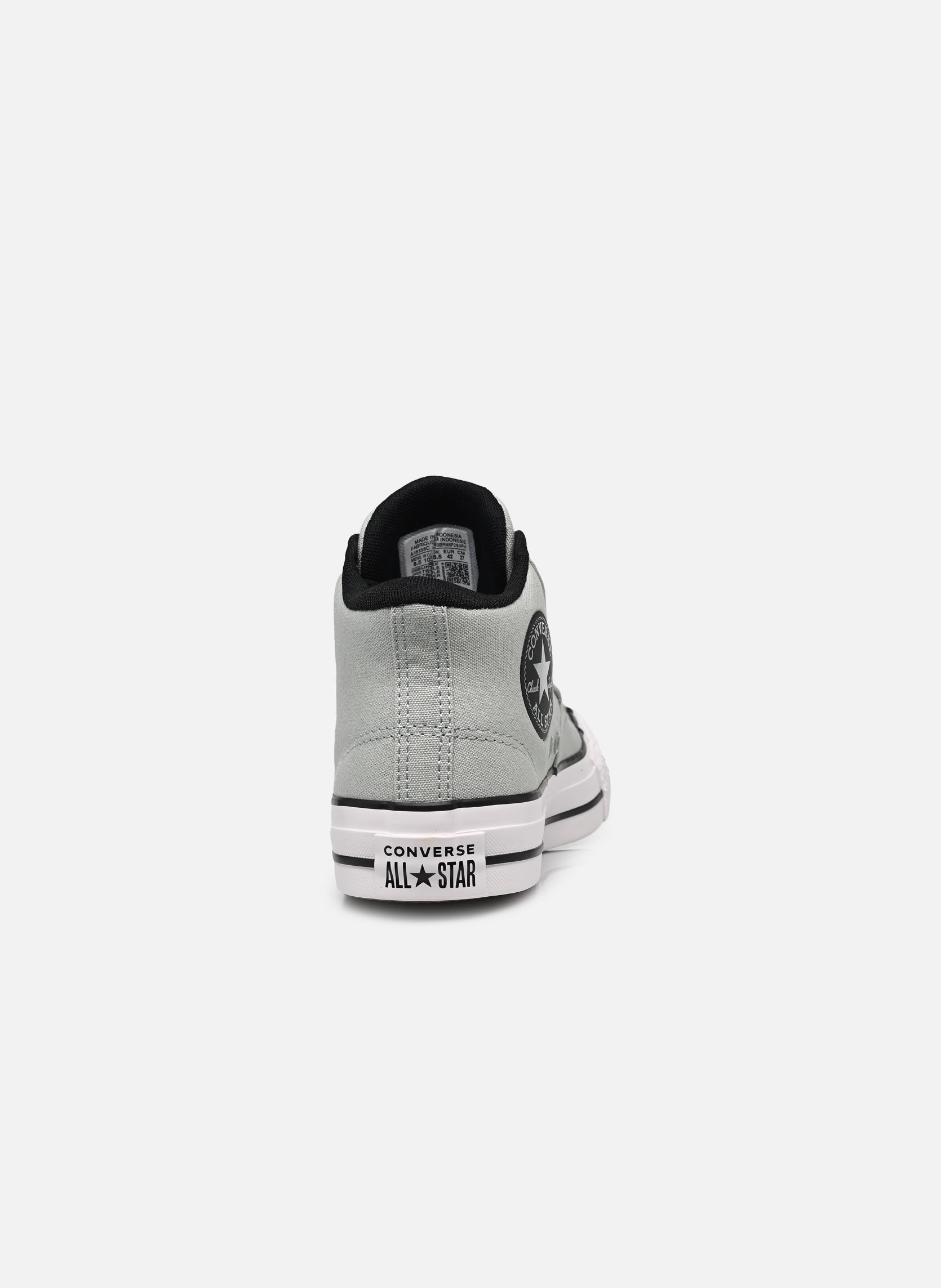 Baskets toile Chuck Taylor All Star Malden Street Mid vert Converse Baskets toile Chuck Taylor All Star Malden Street Mid vert PAVEMINT/BLACK