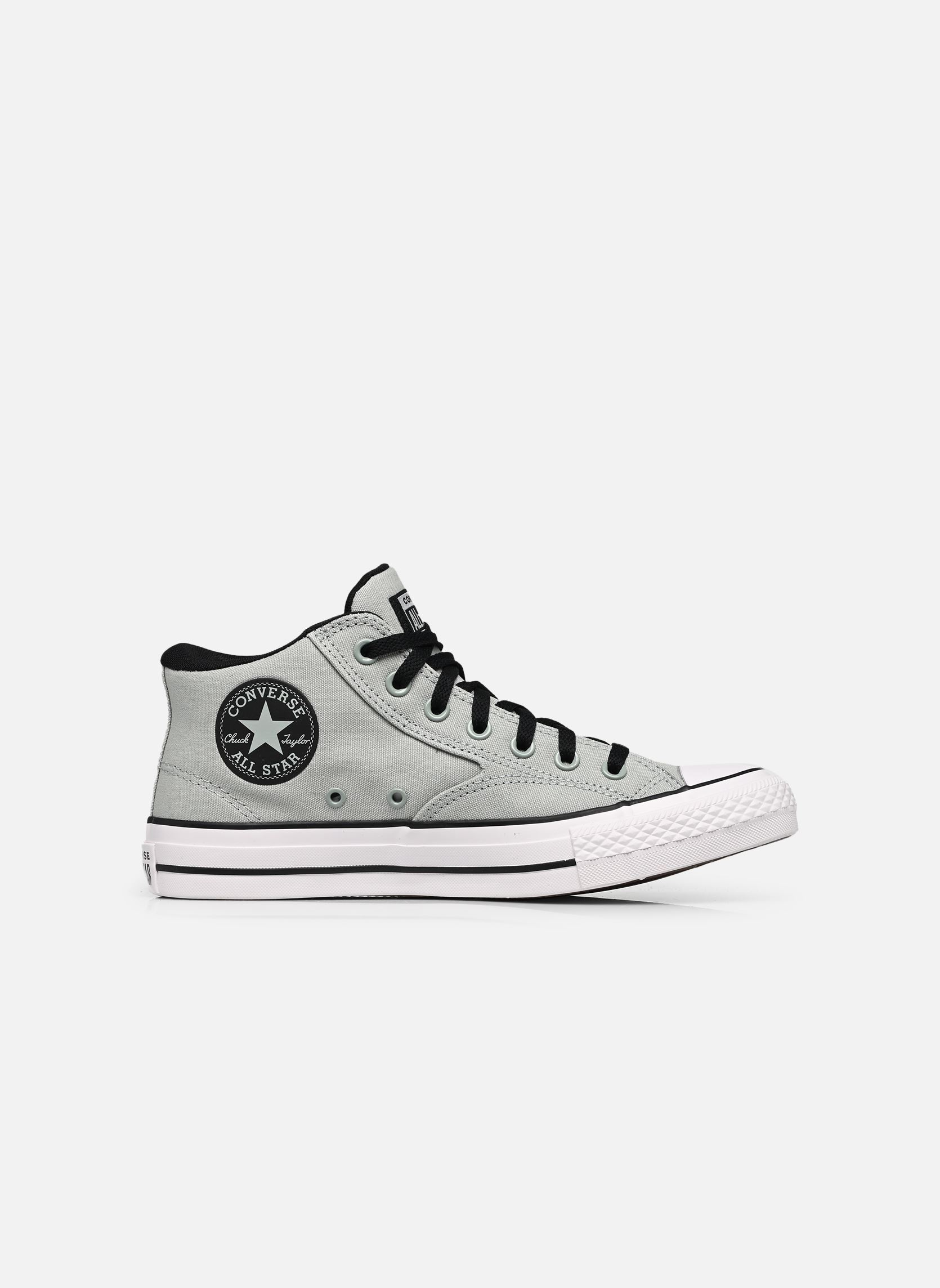 Baskets toile Chuck Taylor All Star Malden Street Mid vert Converse Baskets toile Chuck Taylor All Star Malden Street Mid vert PAVEMINT/BLACK