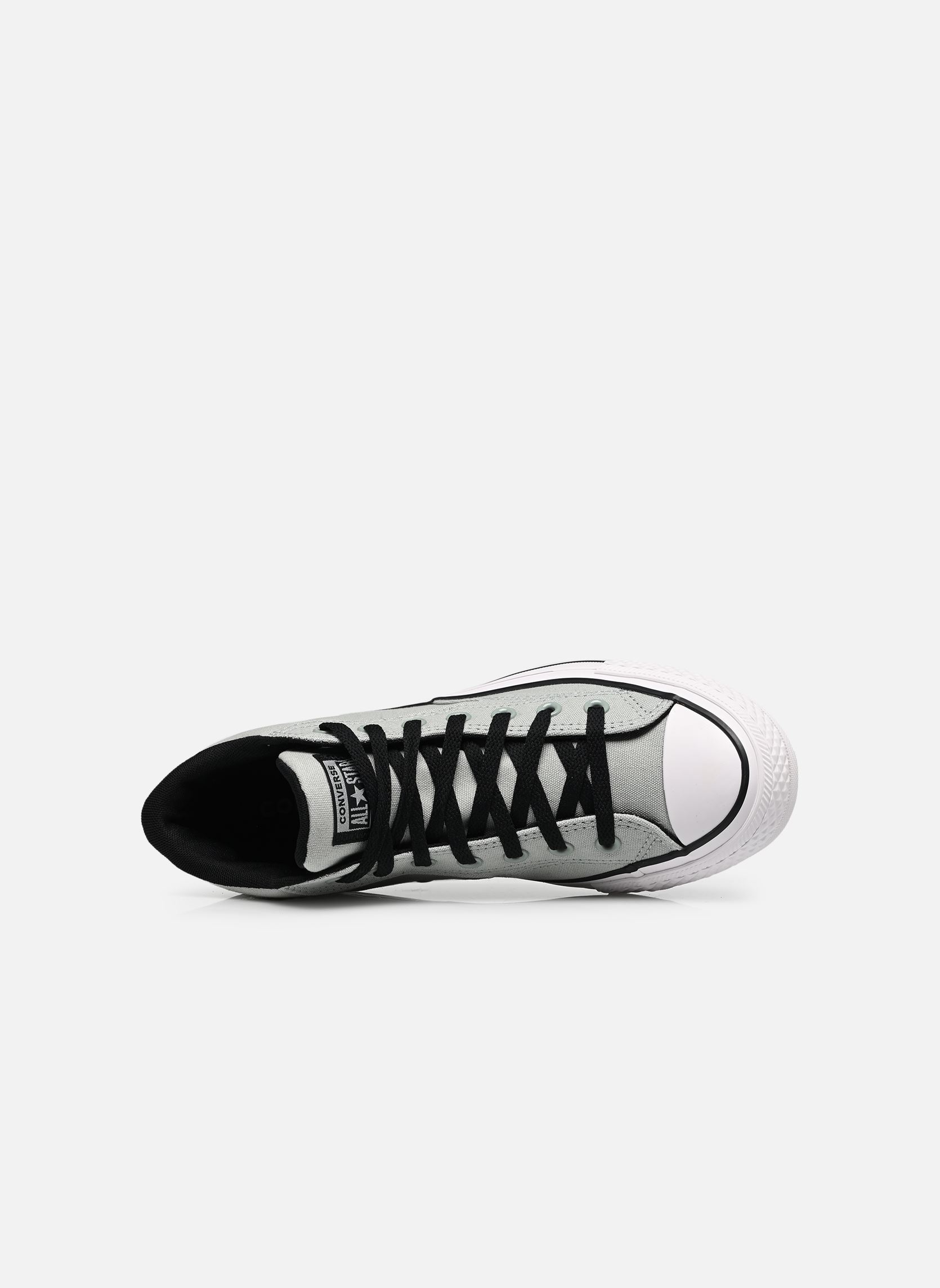 Baskets toile Chuck Taylor All Star Malden Street Mid vert Converse Baskets toile Chuck Taylor All Star Malden Street Mid vert PAVEMINT/BLACK