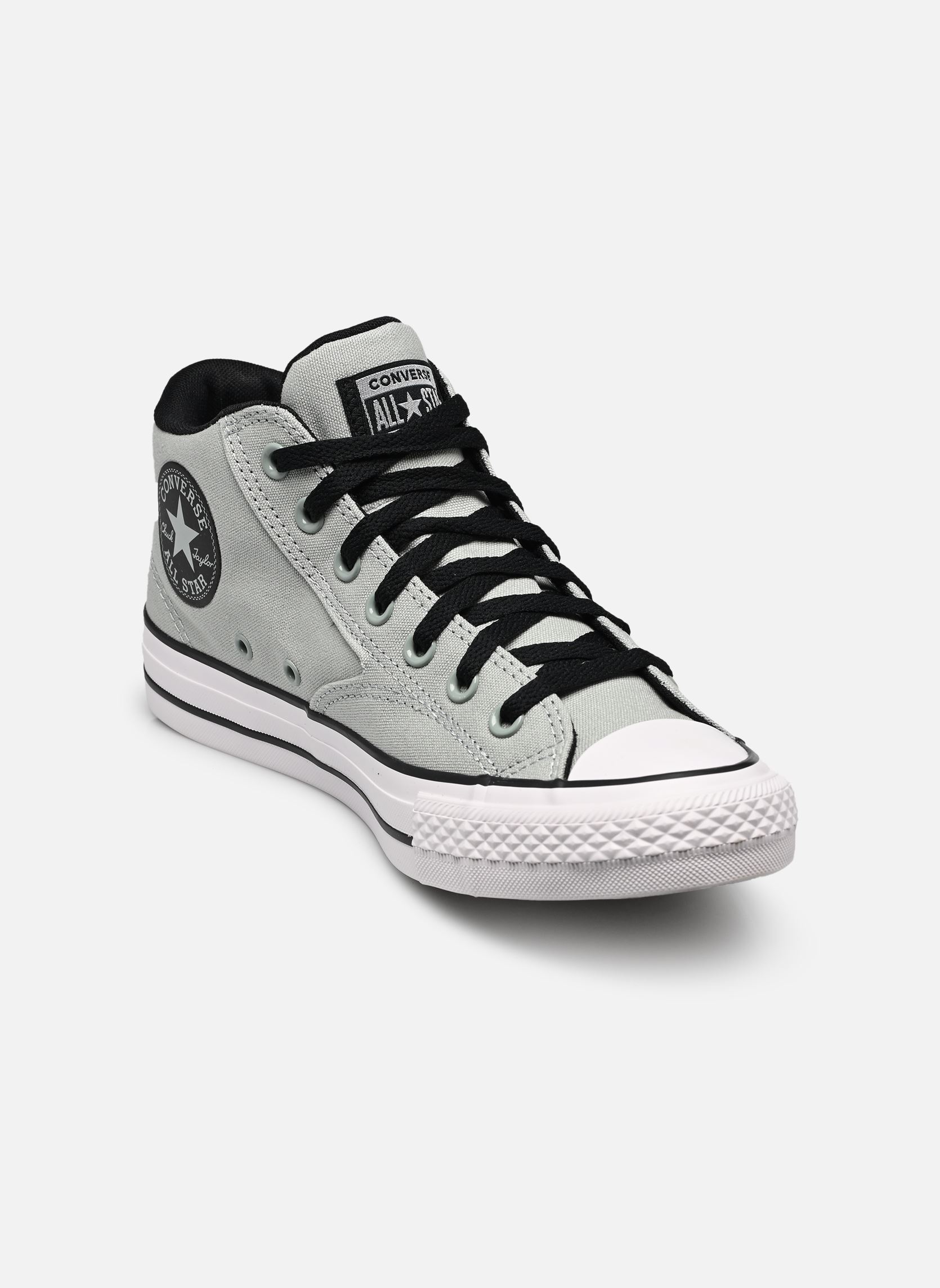 Baskets toile Chuck Taylor All Star Malden Street Mid vert Converse Baskets toile Chuck Taylor All Star Malden Street Mid vert PAVEMINT/BLACK