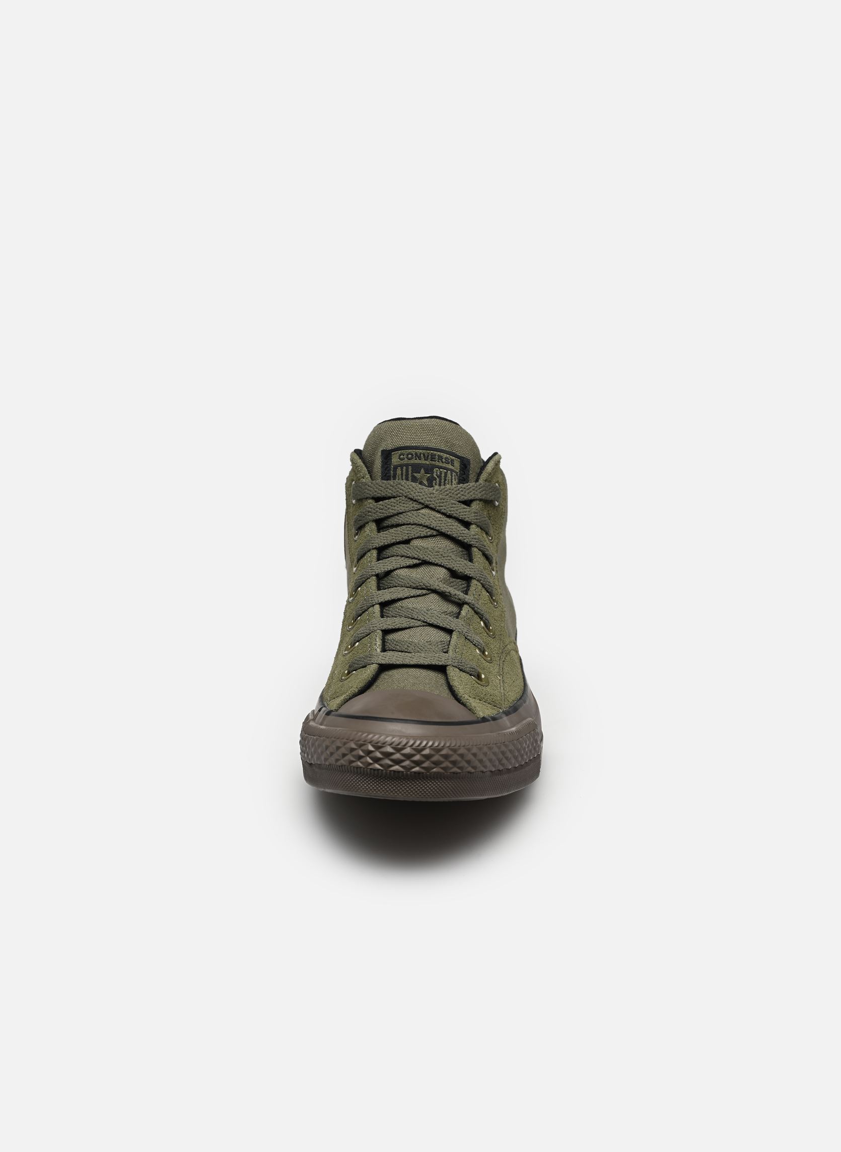 Baskets toile Chuck Taylor All Star Malden Street Mid vert Converse Baskets toile Chuck Taylor All Star Malden Street Mid vert UTILITY/BLACK