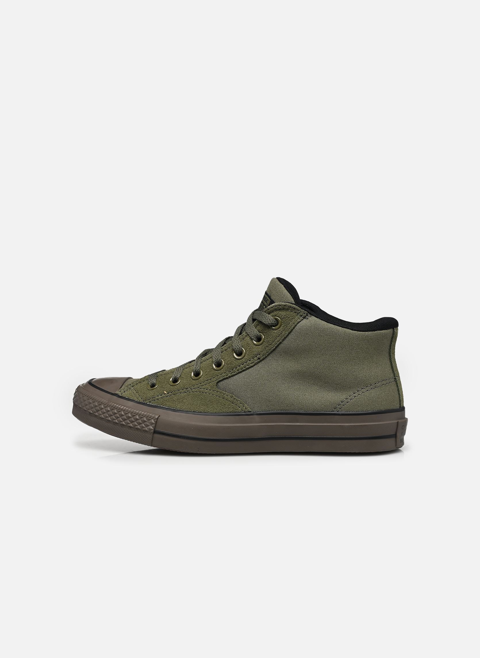 Baskets toile Chuck Taylor All Star Malden Street Mid vert Converse Baskets toile Chuck Taylor All Star Malden Street Mid vert UTILITY/BLACK