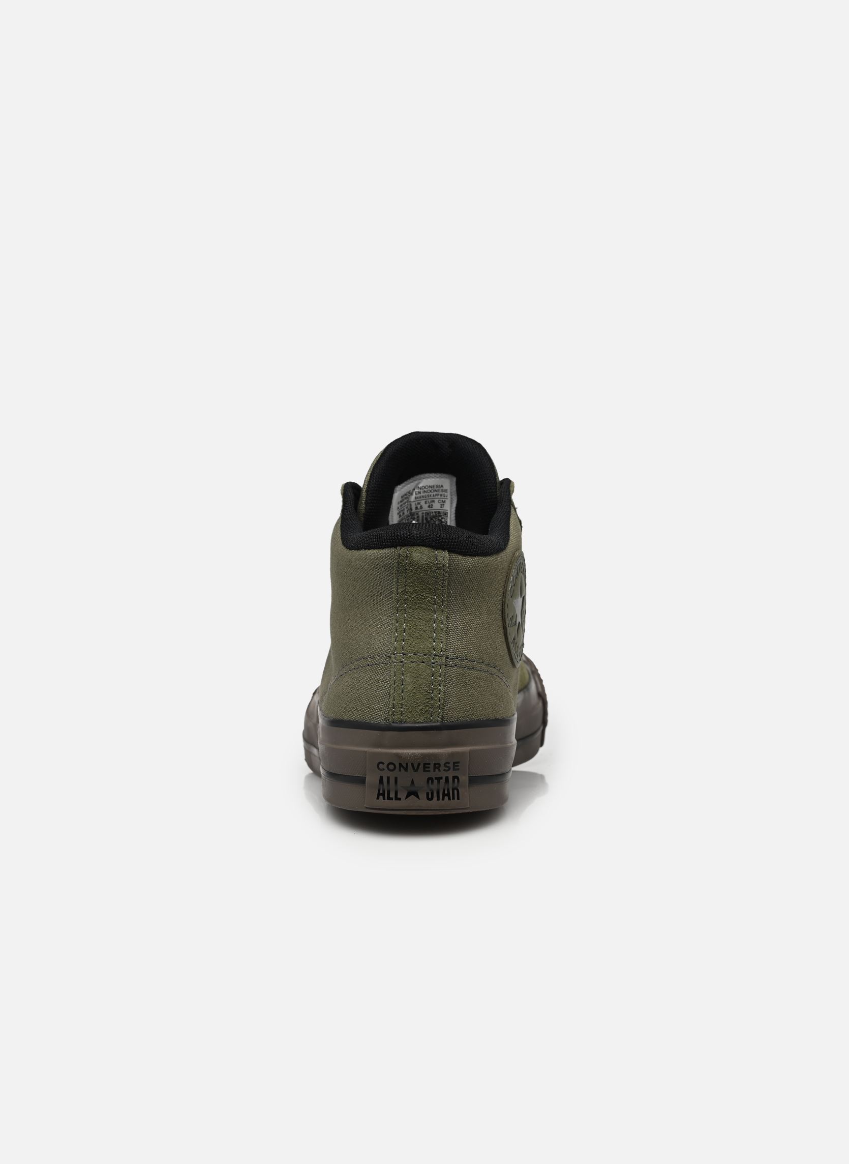 Baskets toile Chuck Taylor All Star Malden Street Mid vert Converse Baskets toile Chuck Taylor All Star Malden Street Mid vert UTILITY/BLACK