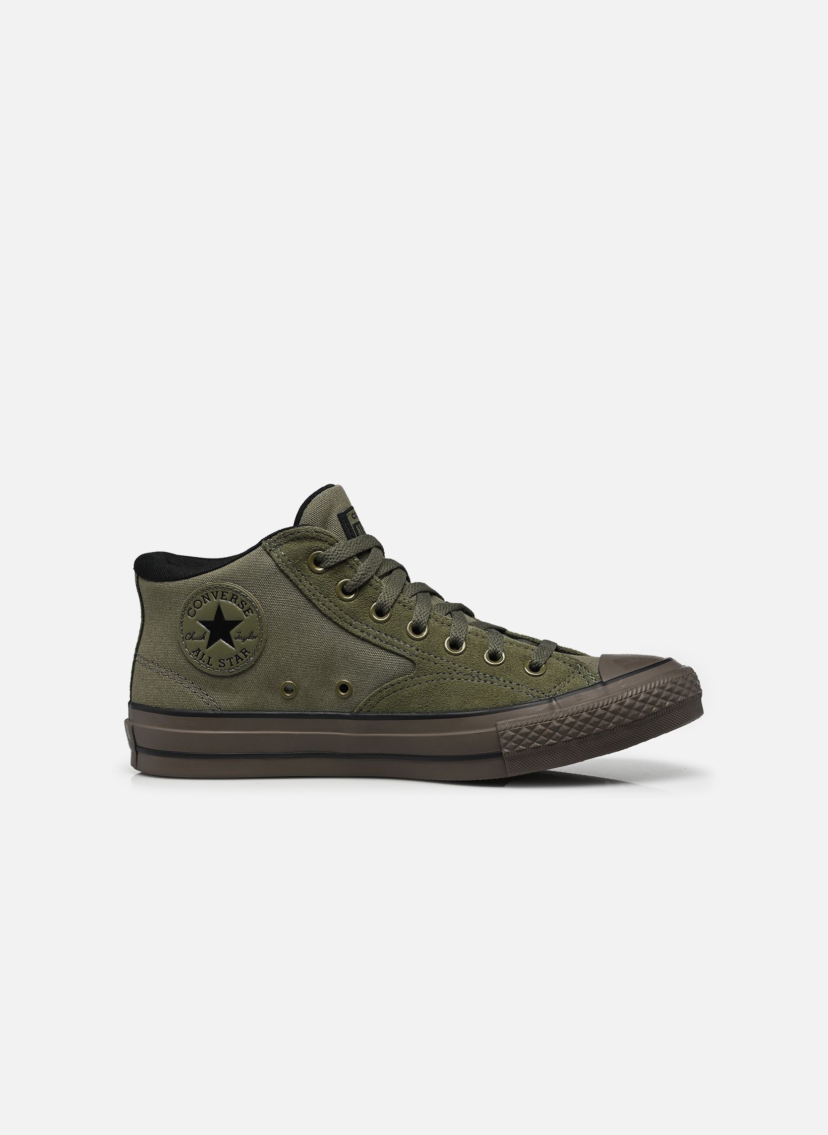 Baskets toile Chuck Taylor All Star Malden Street Mid vert Converse Baskets toile Chuck Taylor All Star Malden Street Mid vert UTILITY/BLACK