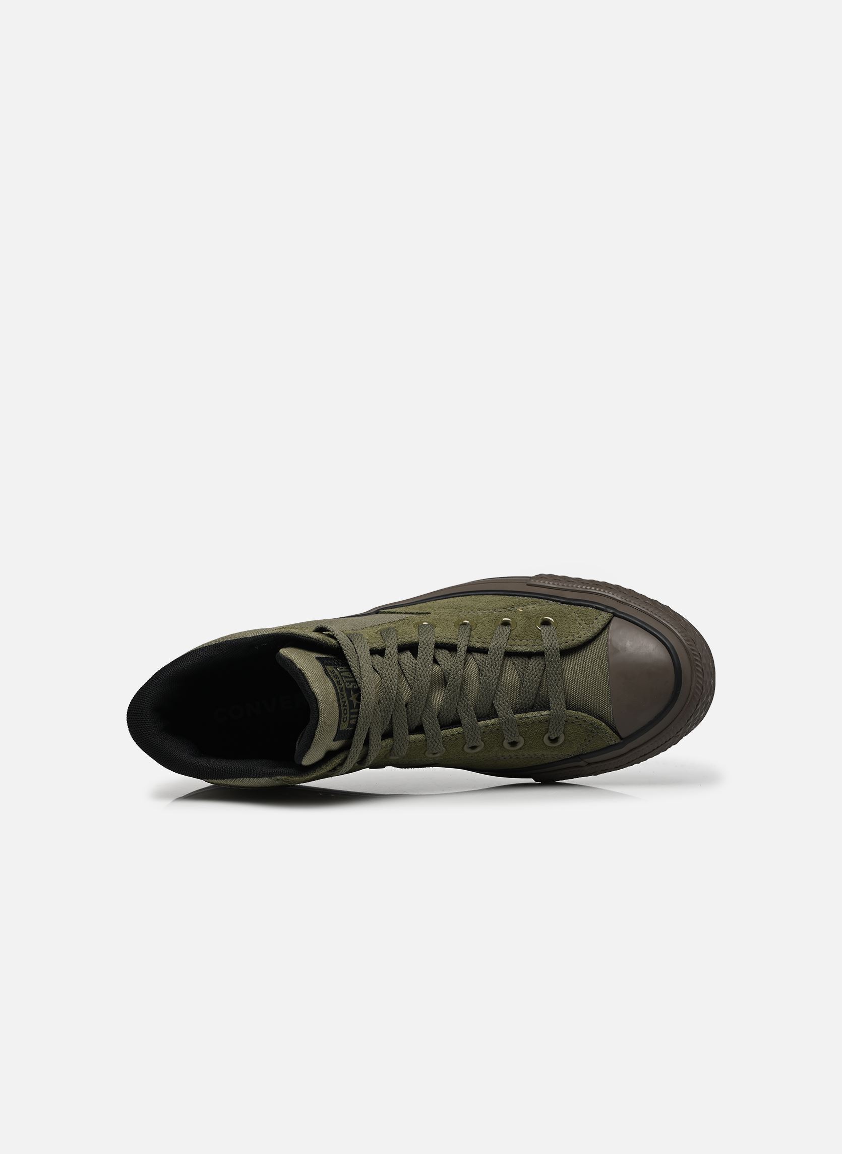 Baskets toile Chuck Taylor All Star Malden Street Mid vert Converse Baskets toile Chuck Taylor All Star Malden Street Mid vert UTILITY/BLACK