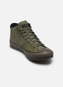 Baskets toile Chuck Taylor All Star Malden Street Mid marron