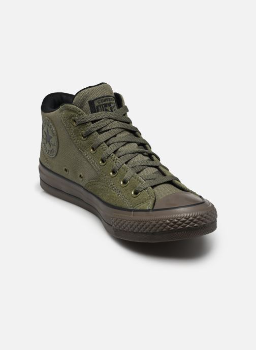 Converse Leinen-Sneaker Chuck Taylor All Star Malden Street Mid grün