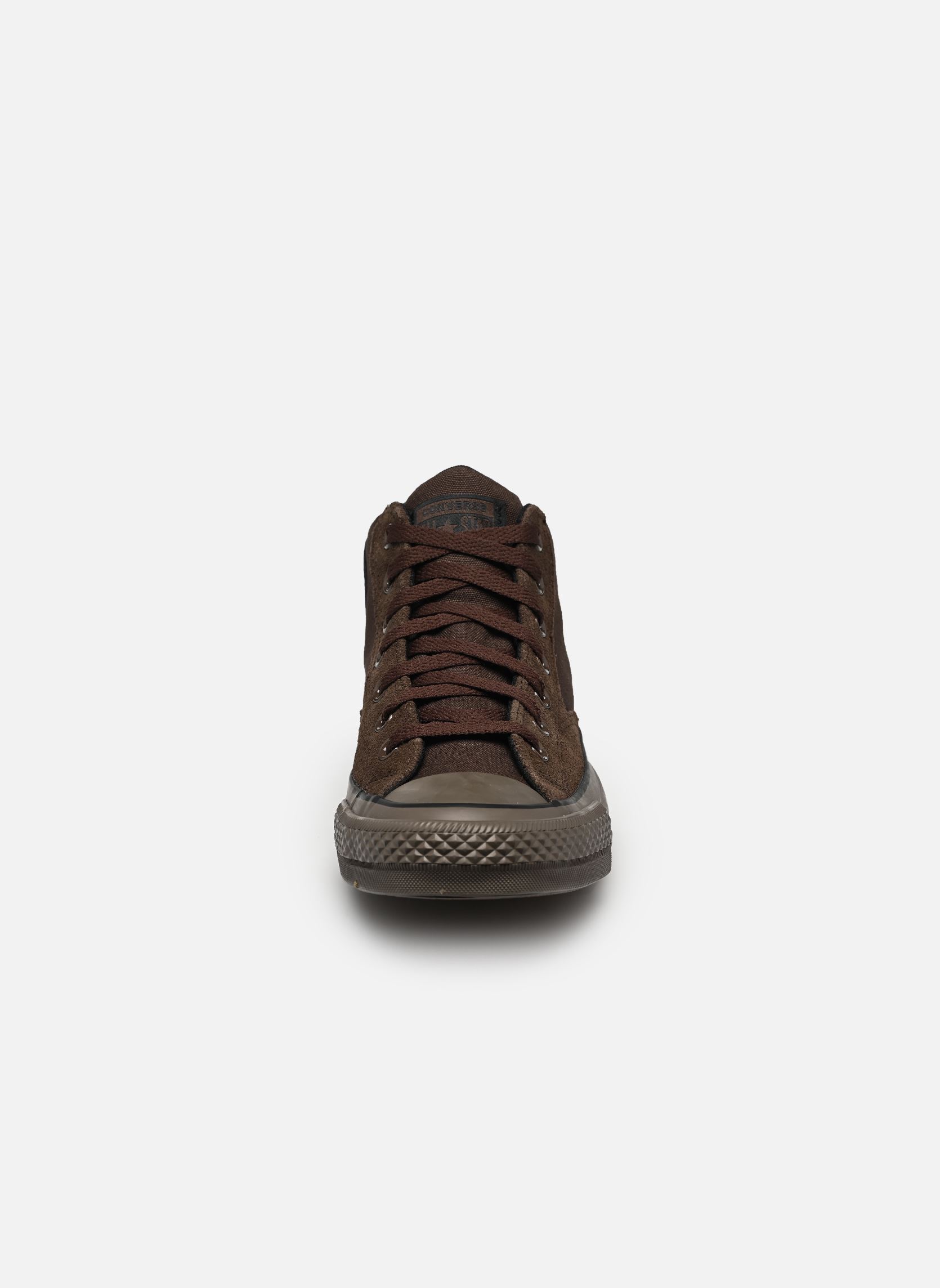 Baskets toile Chuck Taylor All Star Malden Street Mid marron Converse Baskets toile Chuck Taylor All Star Malden Street Mid marron FRESH BREW/BLACK