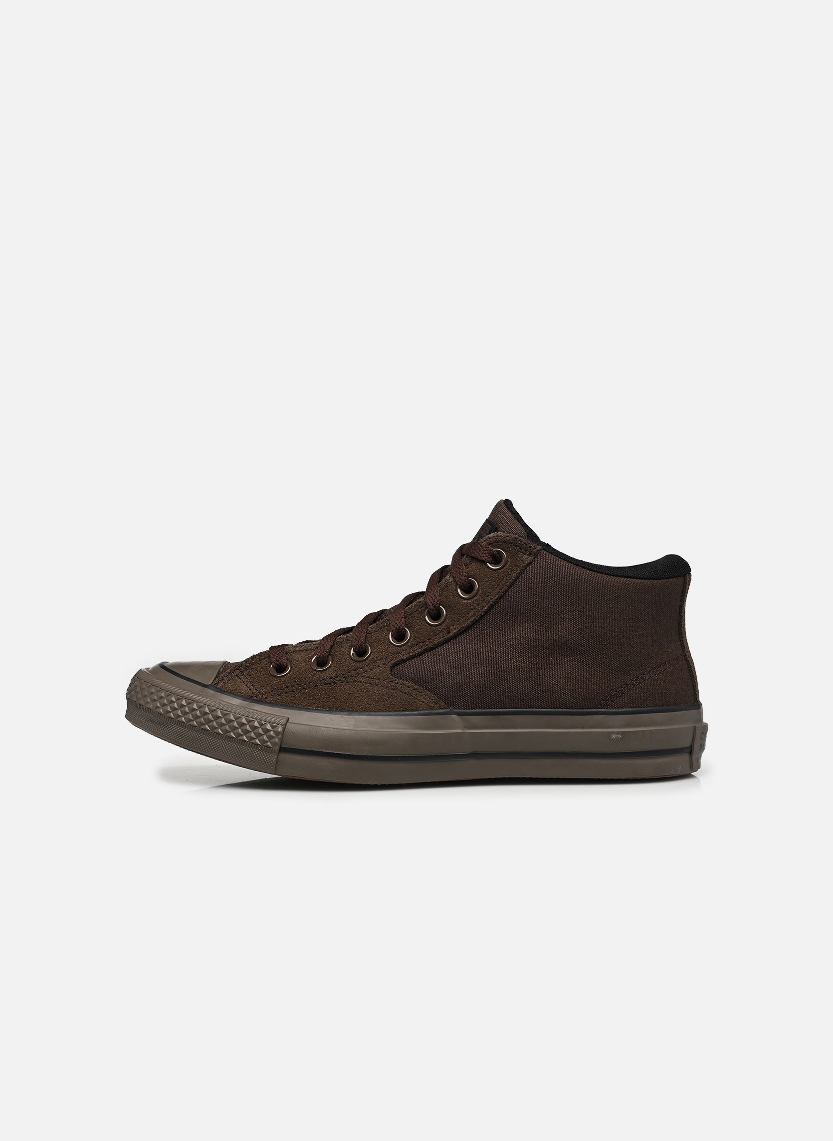 Baskets toile Chuck Taylor All Star Malden Street Mid marron Converse Baskets toile Chuck Taylor All Star Malden Street Mid marron FRESH BREW/BLACK