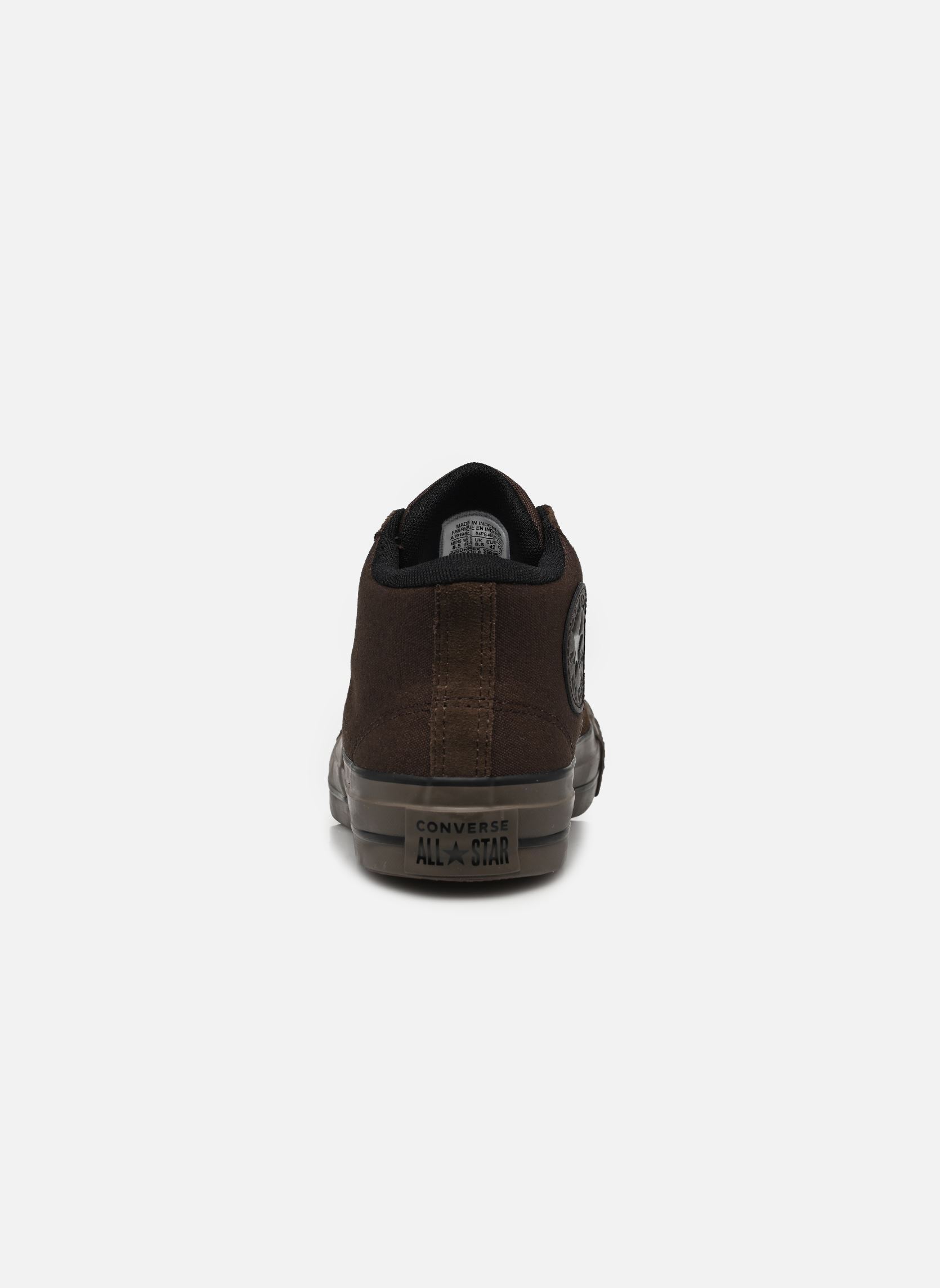Baskets toile Chuck Taylor All Star Malden Street Mid marron Converse Baskets toile Chuck Taylor All Star Malden Street Mid marron FRESH BREW/BLACK