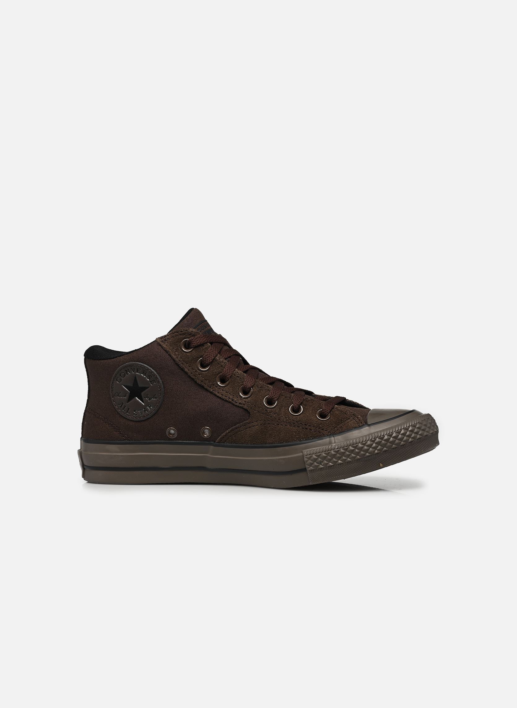 Baskets toile Chuck Taylor All Star Malden Street Mid marron Converse Baskets toile Chuck Taylor All Star Malden Street Mid marron FRESH BREW/BLACK
