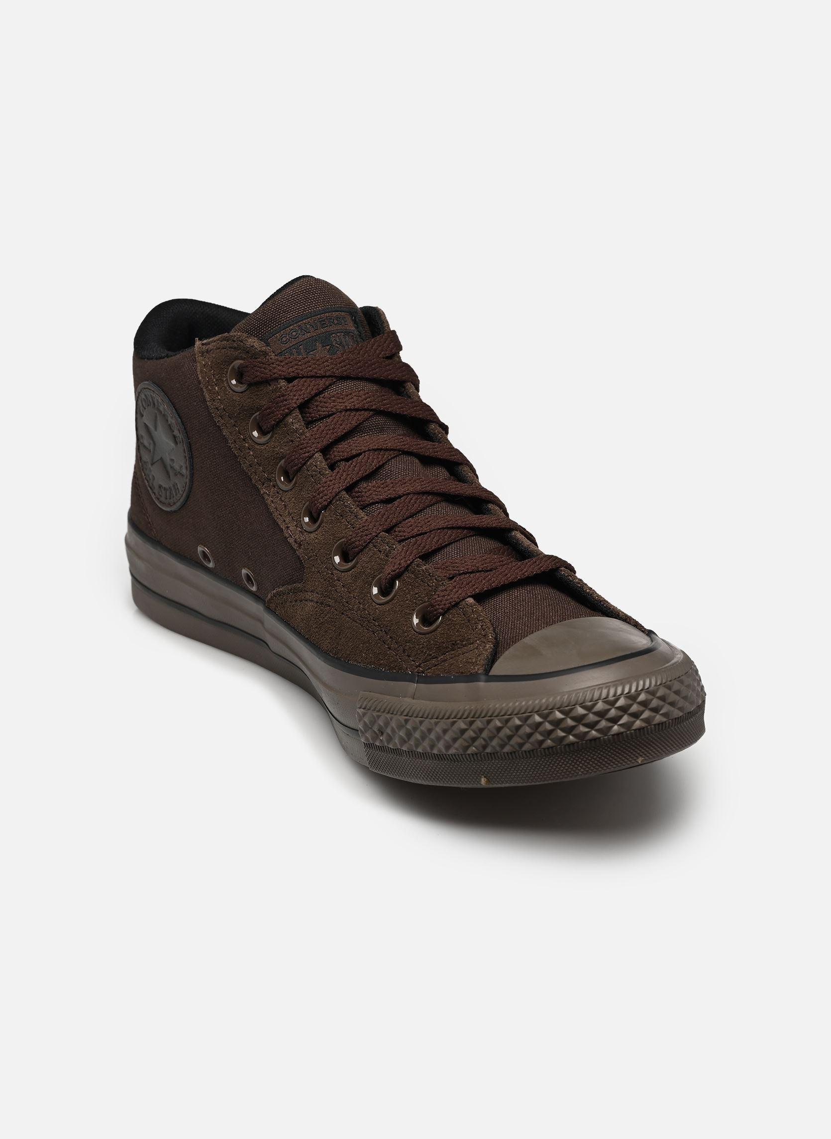Baskets toile Chuck Taylor All Star Malden Street Mid marron Converse Baskets toile Chuck Taylor All Star Malden Street Mid marron FRESH BREW/BLACK