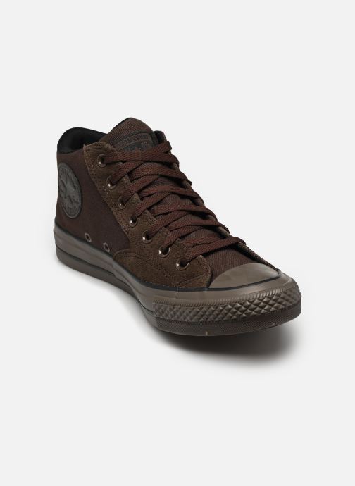 Converse Baskets toile Chuck Taylor All Star Malden Street Mid marron