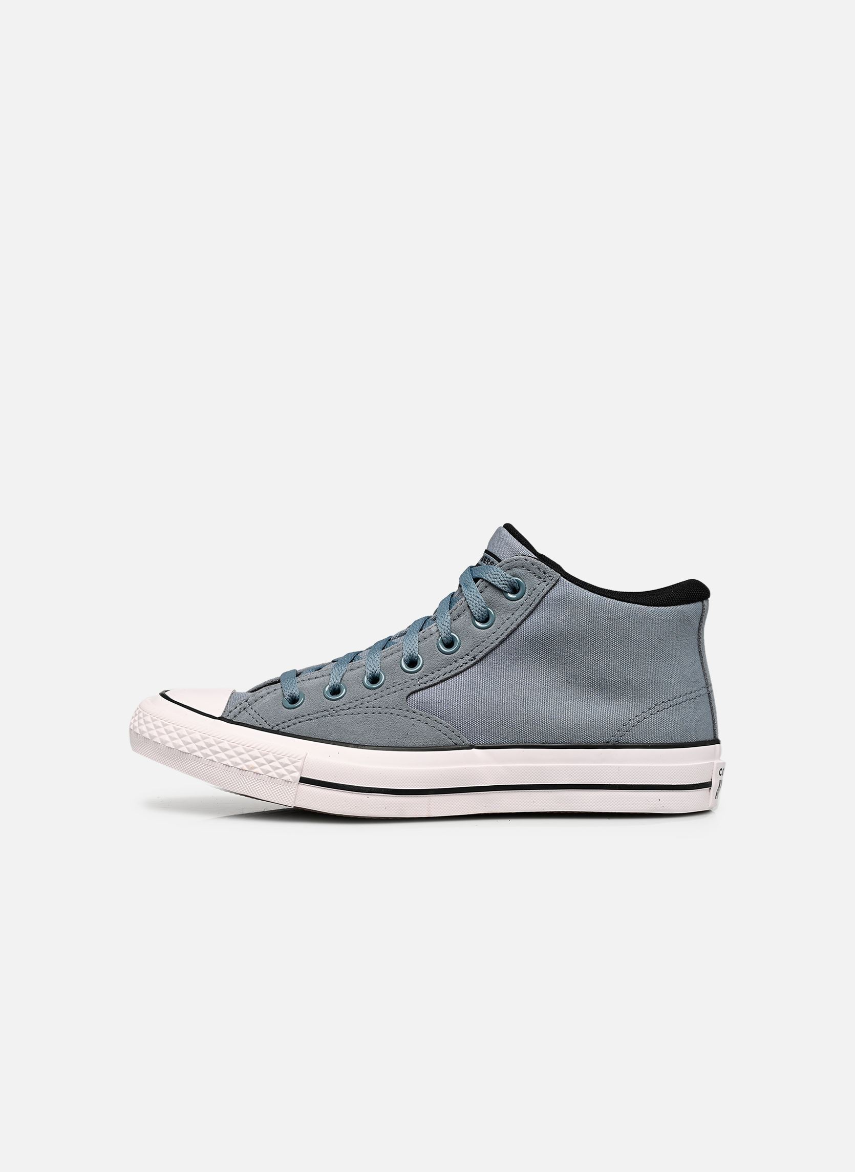 Baskets toile Chuck Taylor All Star Malden Street Mid bleu Converse Baskets toile Chuck Taylor All Star Malden Street Mid bleu GREY NEW WORLD