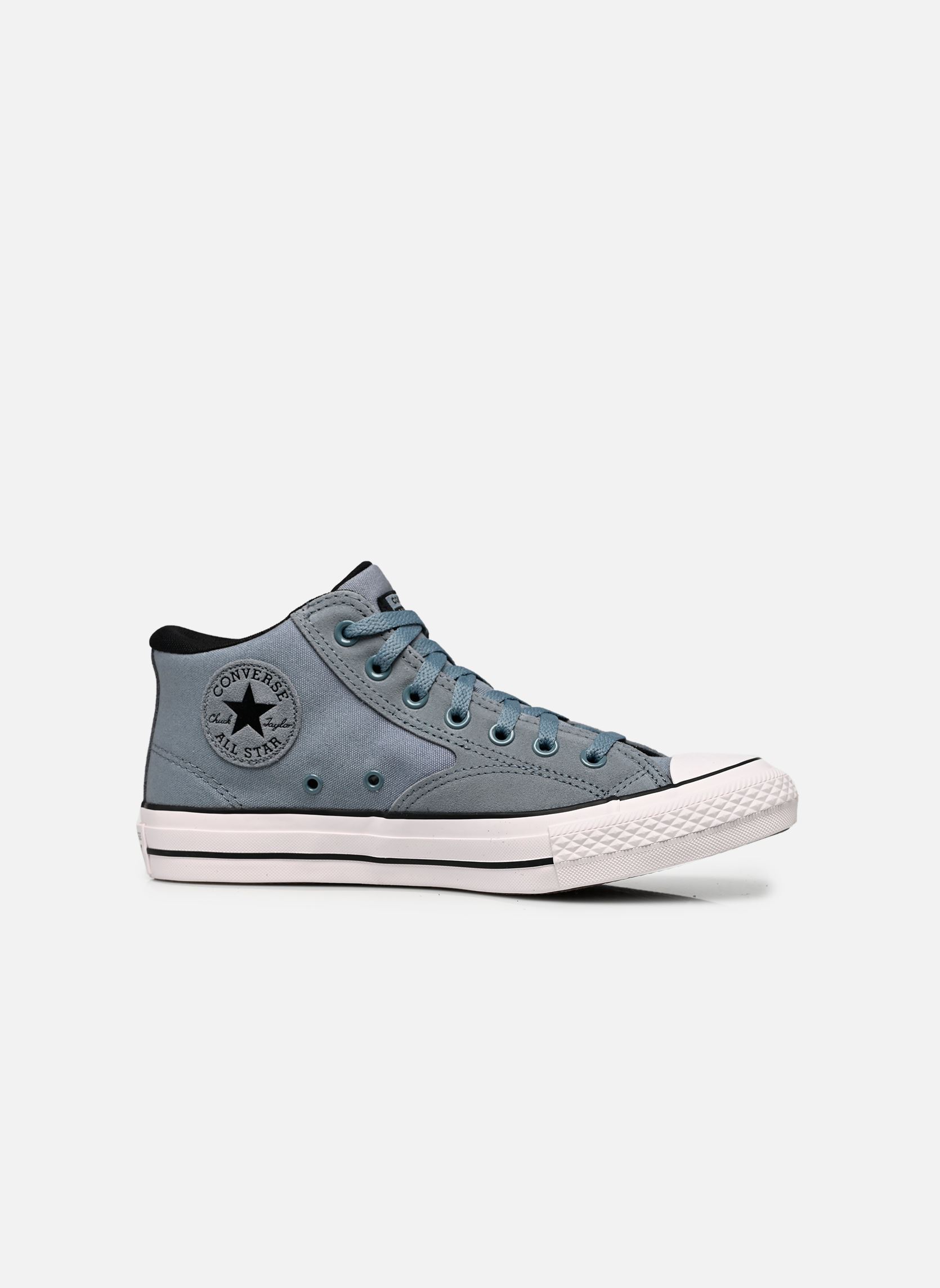 Baskets toile Chuck Taylor All Star Malden Street Mid bleu Converse Baskets toile Chuck Taylor All Star Malden Street Mid bleu GREY NEW WORLD