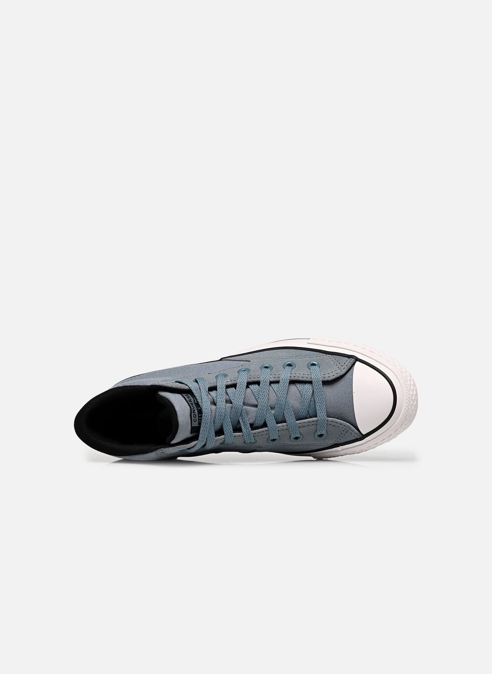 Baskets toile Chuck Taylor All Star Malden Street Mid bleu Converse Baskets toile Chuck Taylor All Star Malden Street Mid bleu GREY NEW WORLD